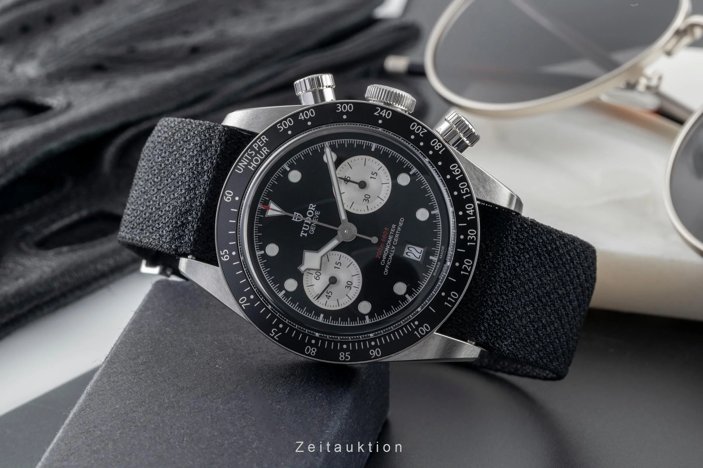 Tudor Black Bay chronograph steel automatic men's watch 79360N LP: 5760EUR  [2505029] - Image 3