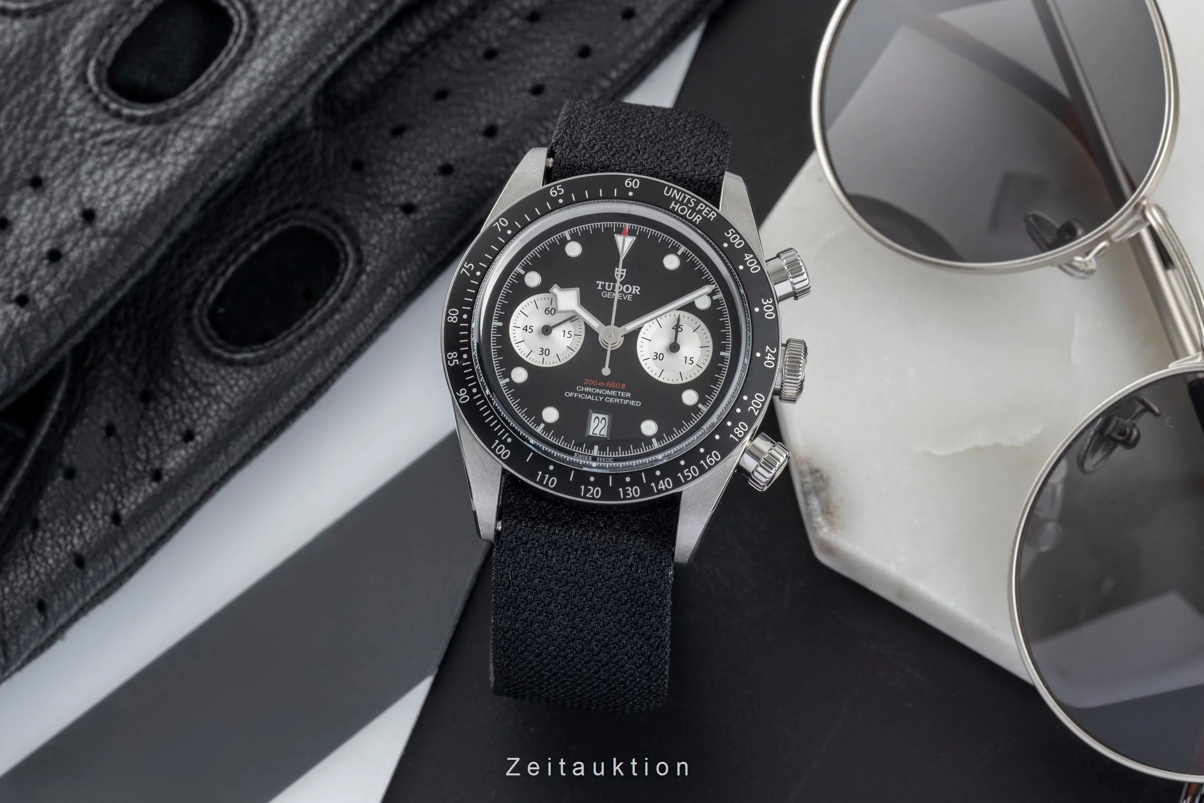 Tudor Black Bay chronograph steel automatic men's watch 79360N LP: 5760EUR  [2505029] - Image 4