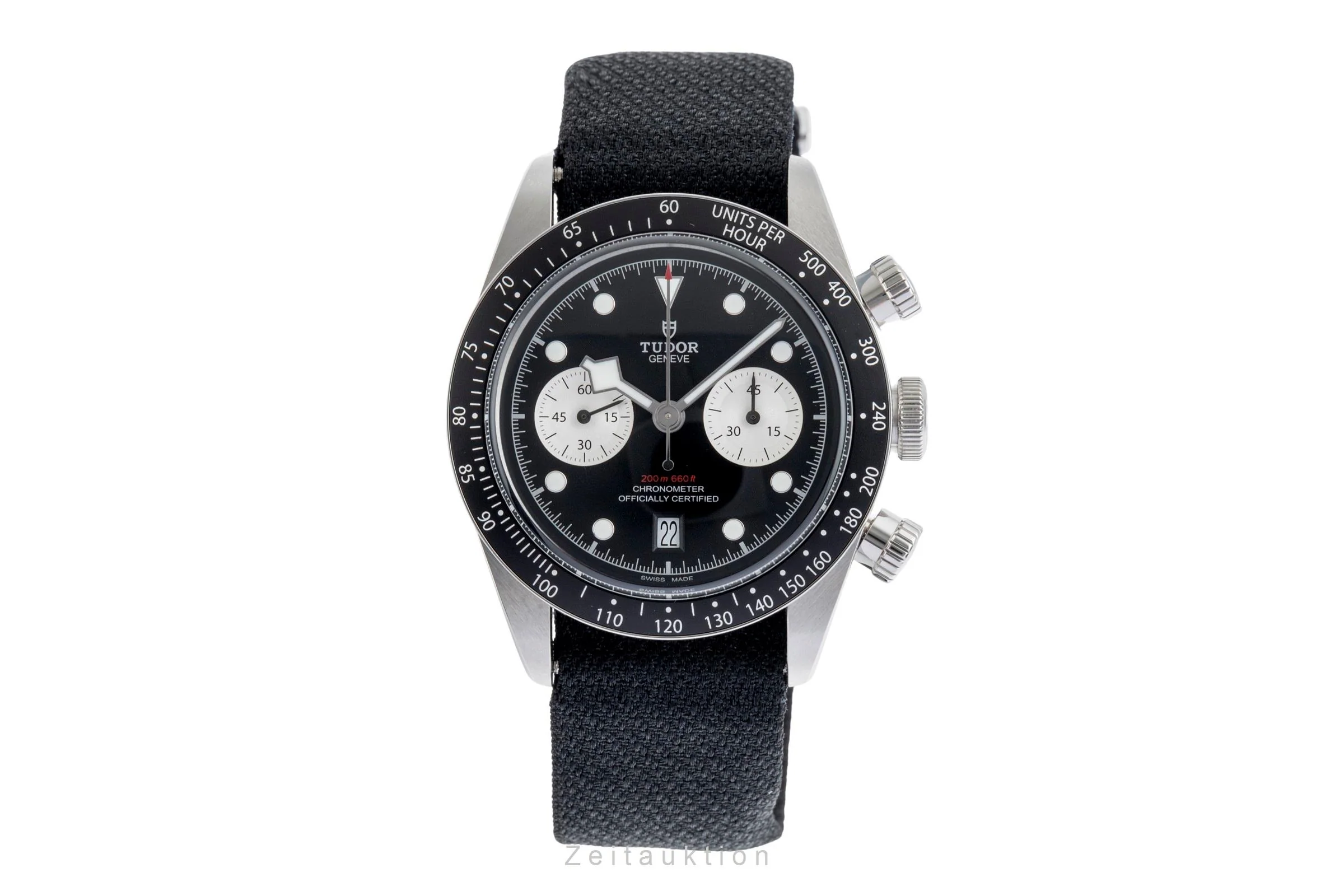 Tudor Black Bay chronograph steel automatic men's watch 79360N LP: 5760EUR  [2505029] - Image 5