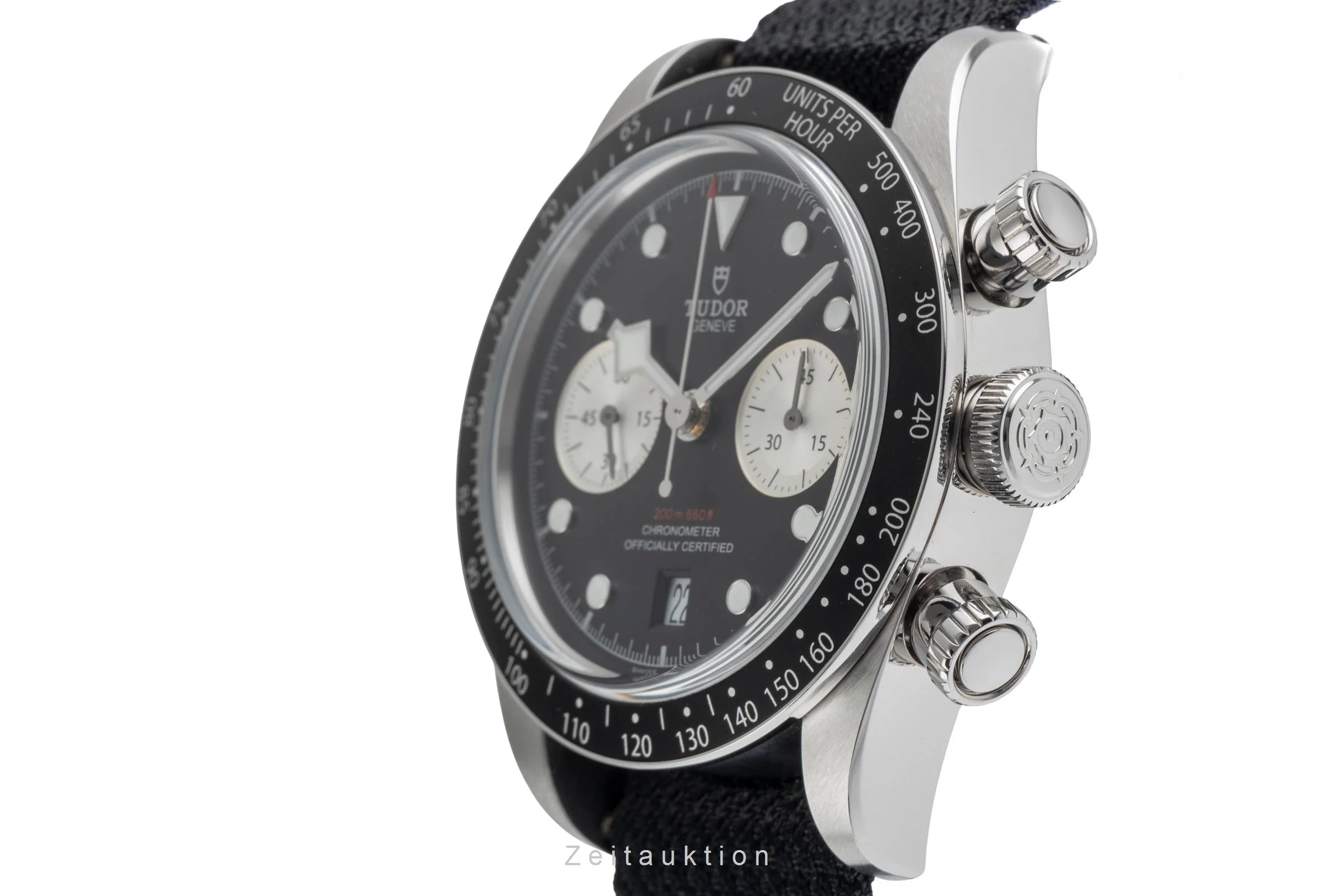 Tudor Black Bay chronograph steel automatic men's watch 79360N LP: 5760EUR  [2505029] - Image 7