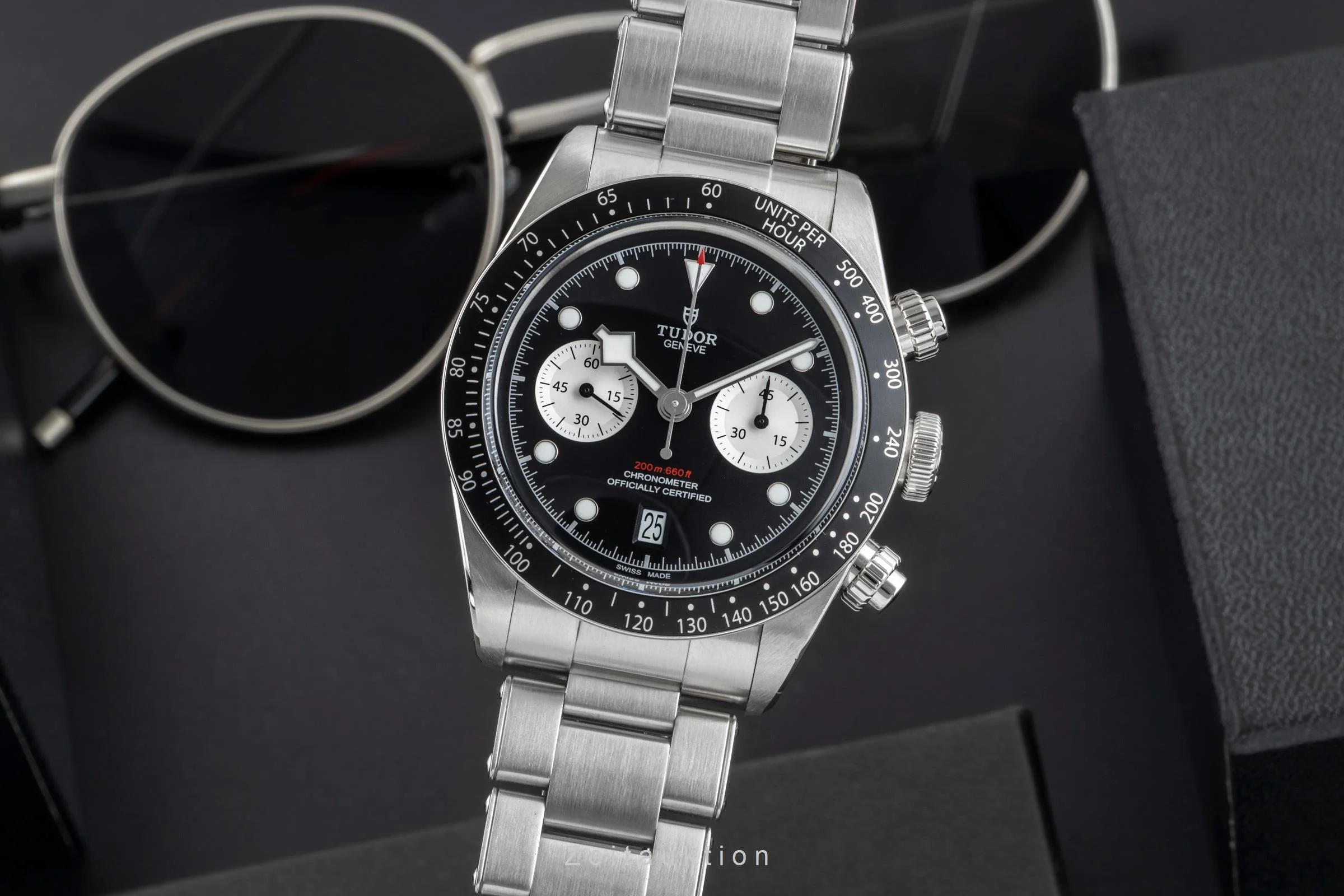 Tudor Black Bay chronograph steel automatic men's watch 79360N LP: 5760EUR  [2507117] - Image 2
