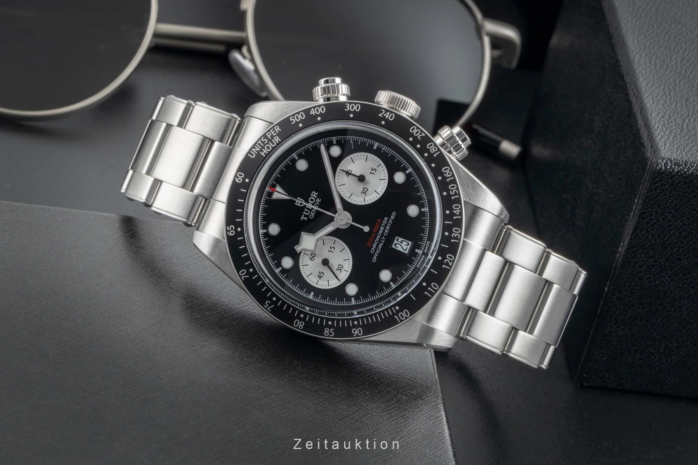Tudor Black Bay chronograph steel automatic men's watch 79360N LP: 5760EUR  [2507117] - Image 3