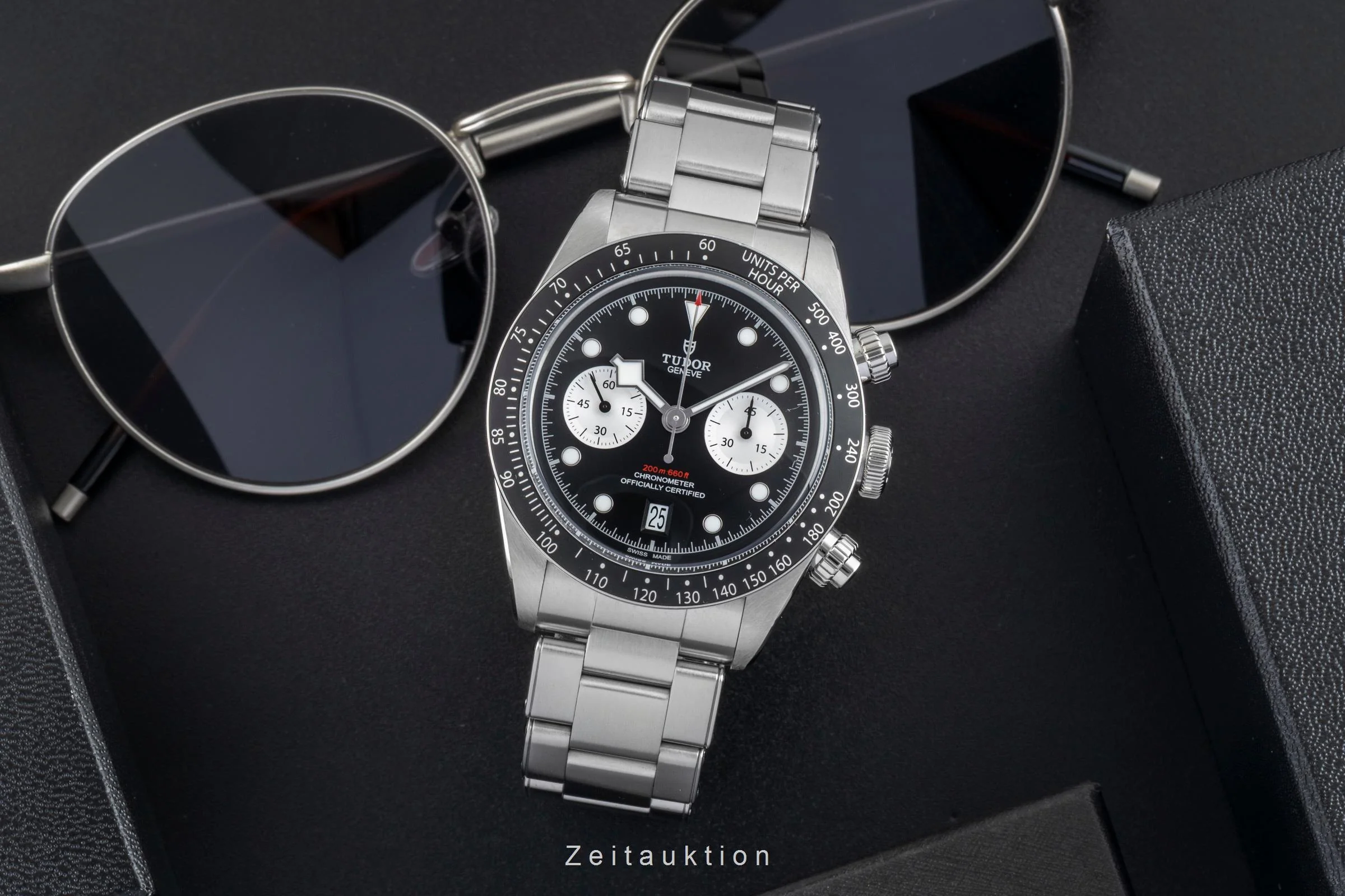 Tudor Black Bay chronograph steel automatic men's watch 79360N LP: 5760EUR  [2507117] - Image 4