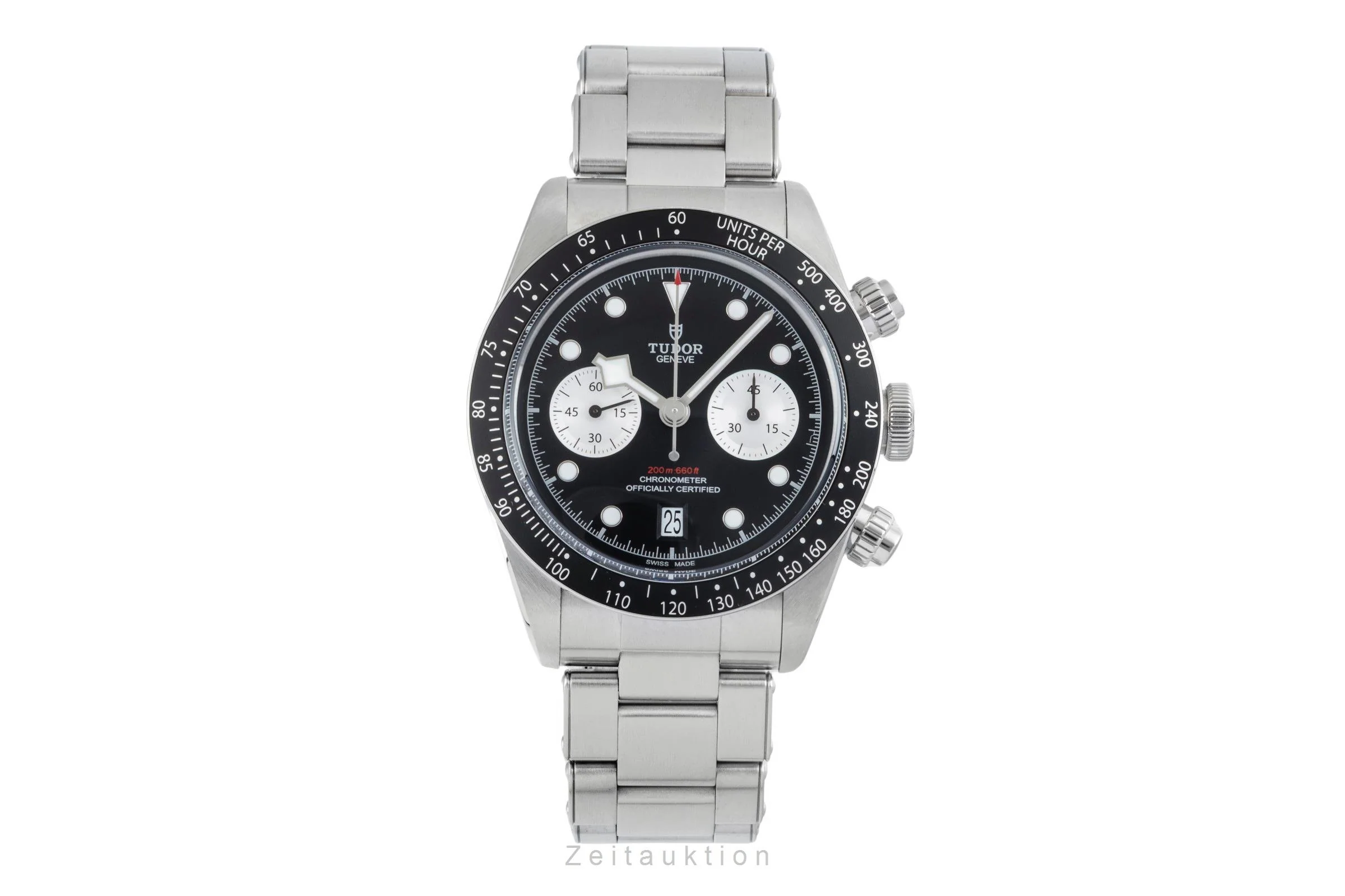 Tudor Black Bay chronograph steel automatic men's watch 79360N LP: 5760EUR  [2507117] - Image 5