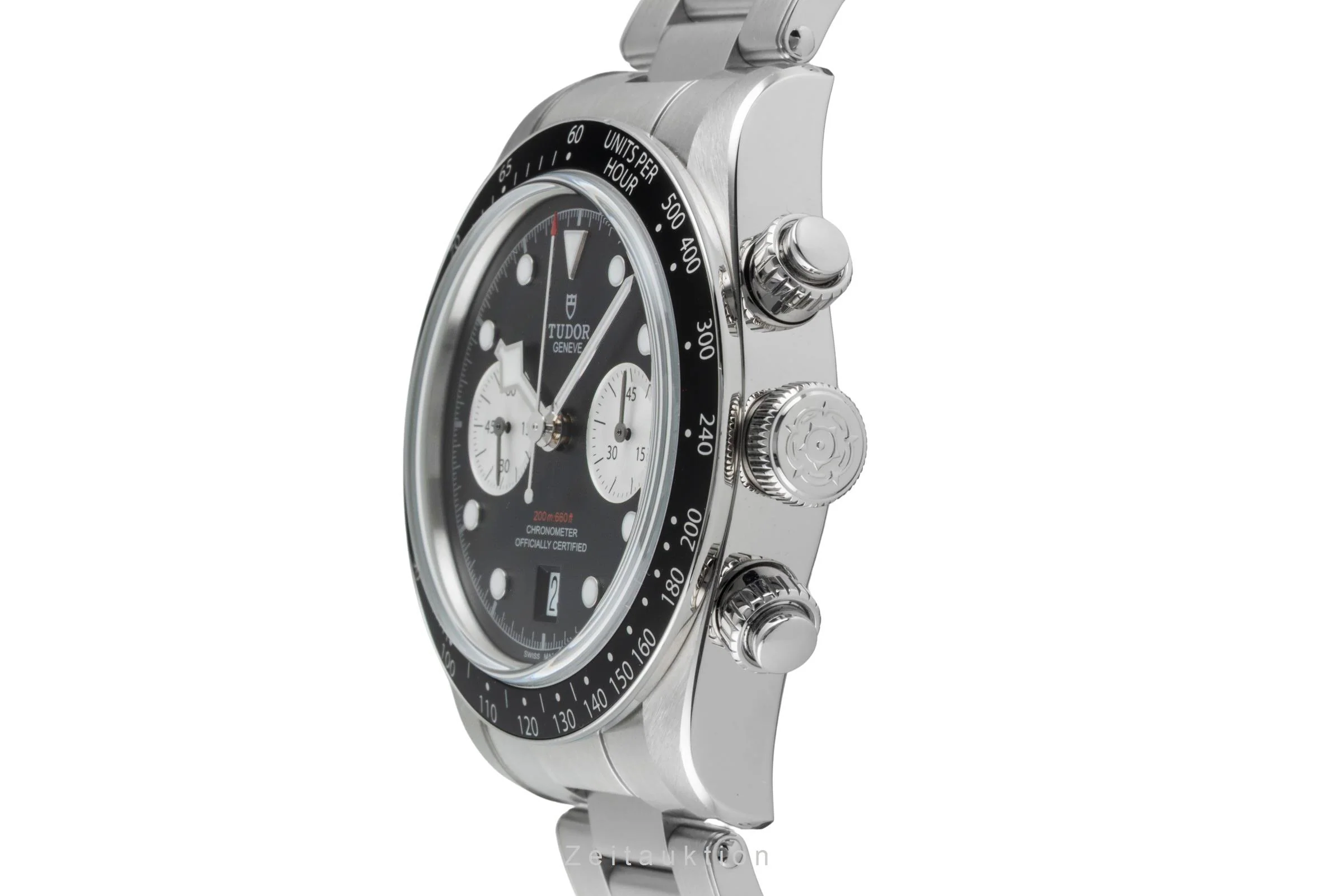 Tudor Black Bay chronograph steel automatic men's watch 79360N LP: 5760EUR  [2507117] - Image 7