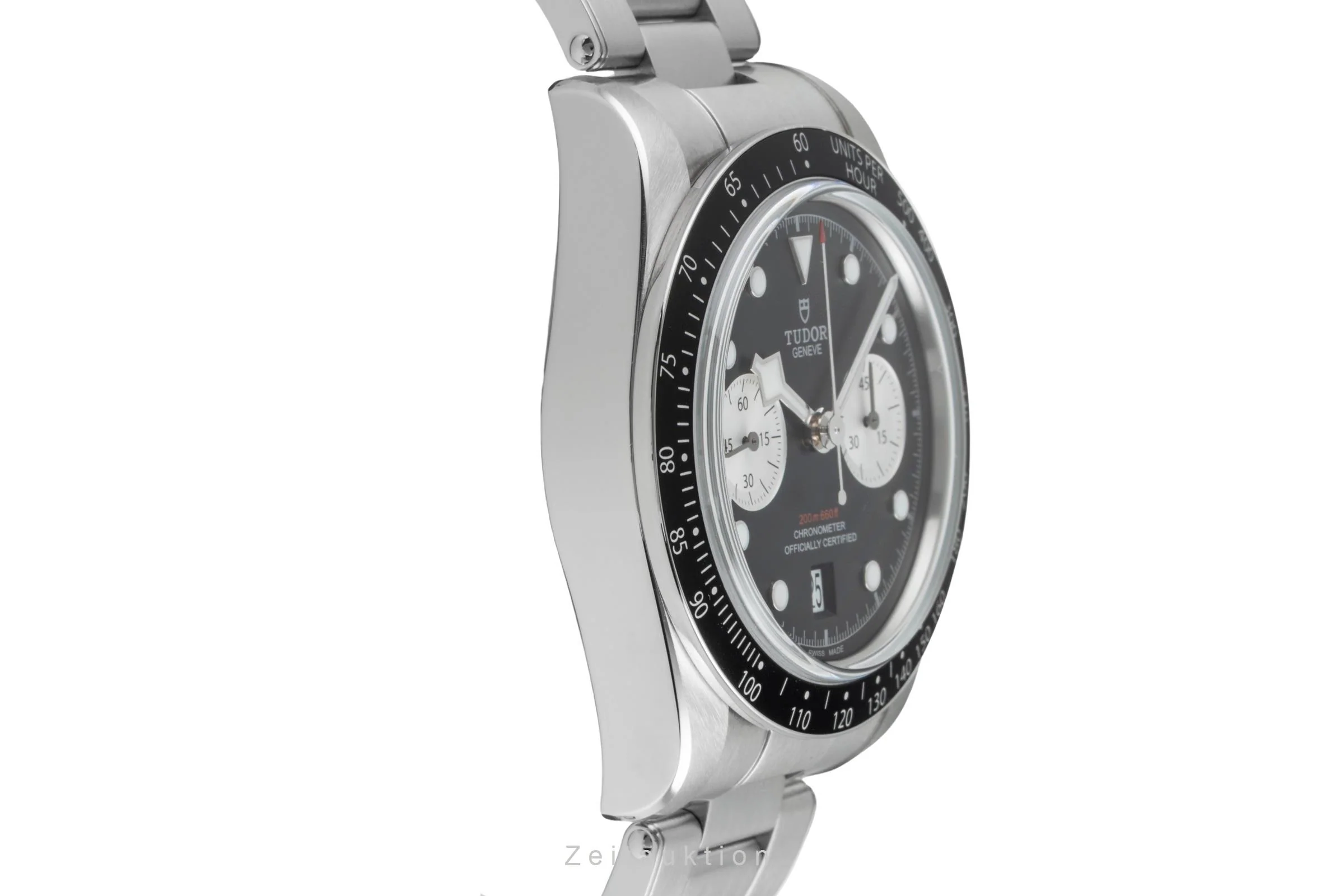 Tudor Black Bay chronograph steel automatic men's watch 79360N LP: 5760EUR  [2507117] - Image 8