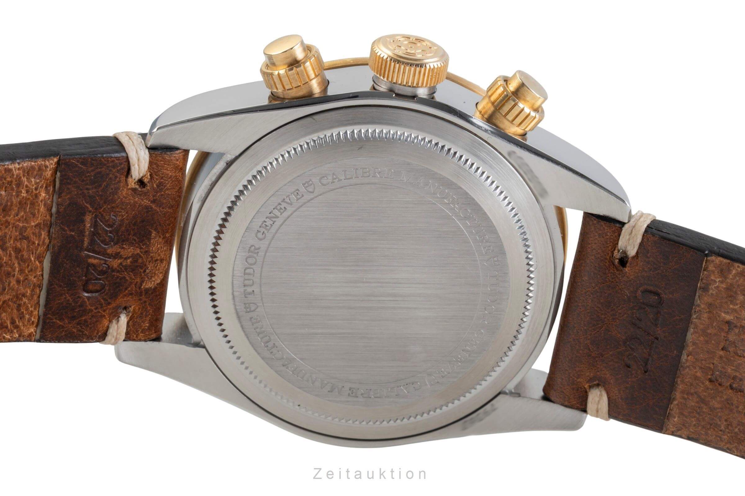 Tudor Black Bay chronograph steel / gold automatic men's watch 79363N LP: 6790EUR  [2501521] - Image 11