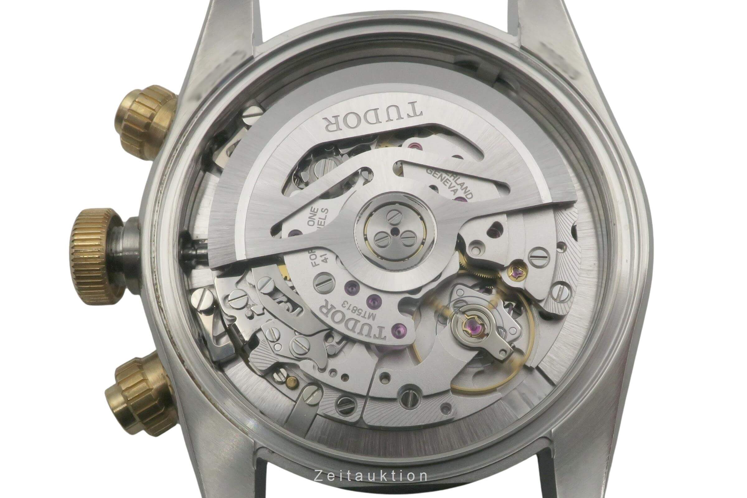 Tudor Black Bay chronograph steel / gold automatic men's watch 79363N LP: 6790EUR  [2501521] - Image 15