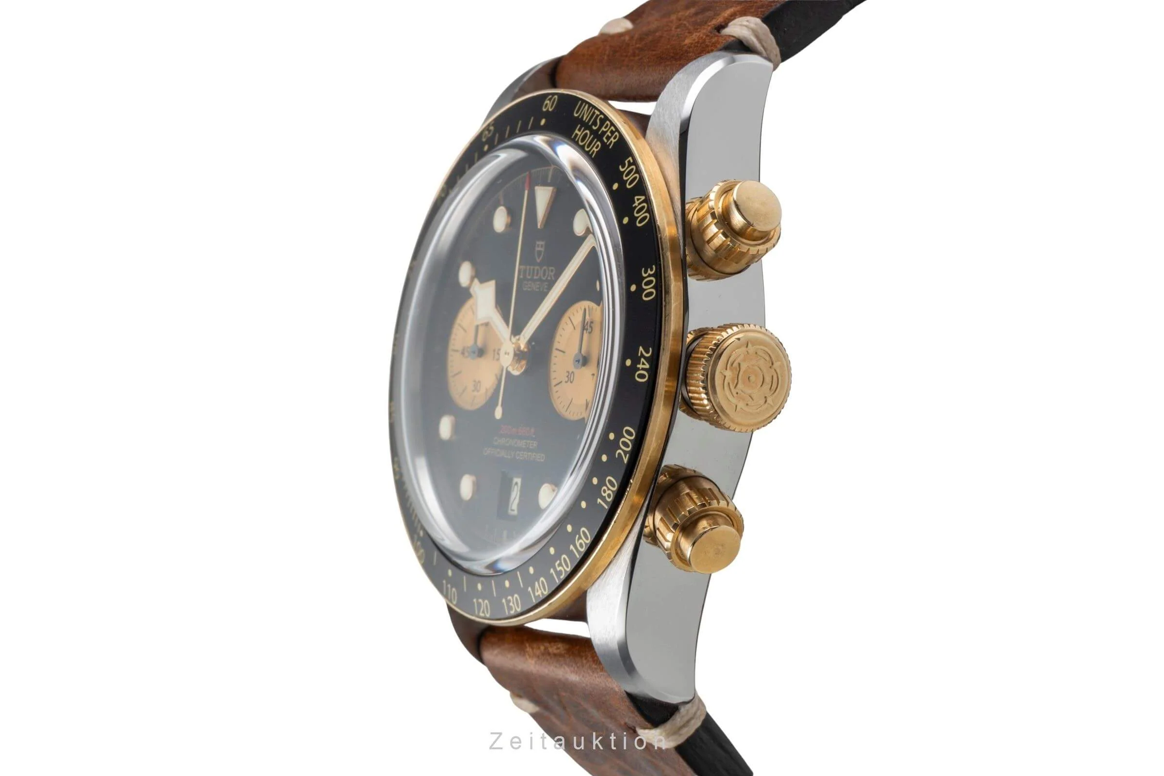 Tudor Black Bay chronograph steel / gold automatic men's watch 79363N LP: 6790EUR  [2501521] - Image 7