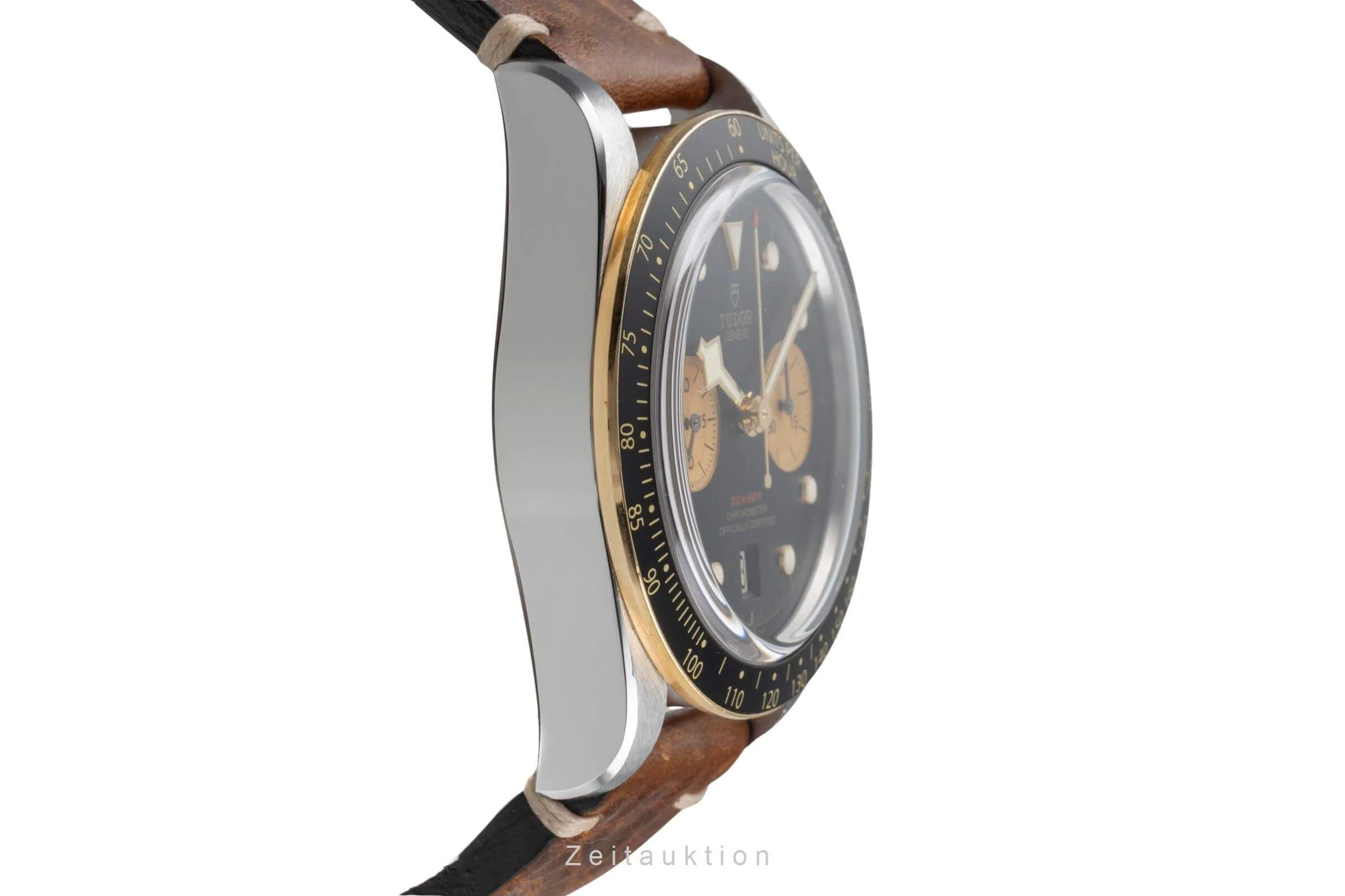 Tudor Black Bay chronograph steel / gold automatic men's watch 79363N LP: 6790EUR  [2501521] - Image 8