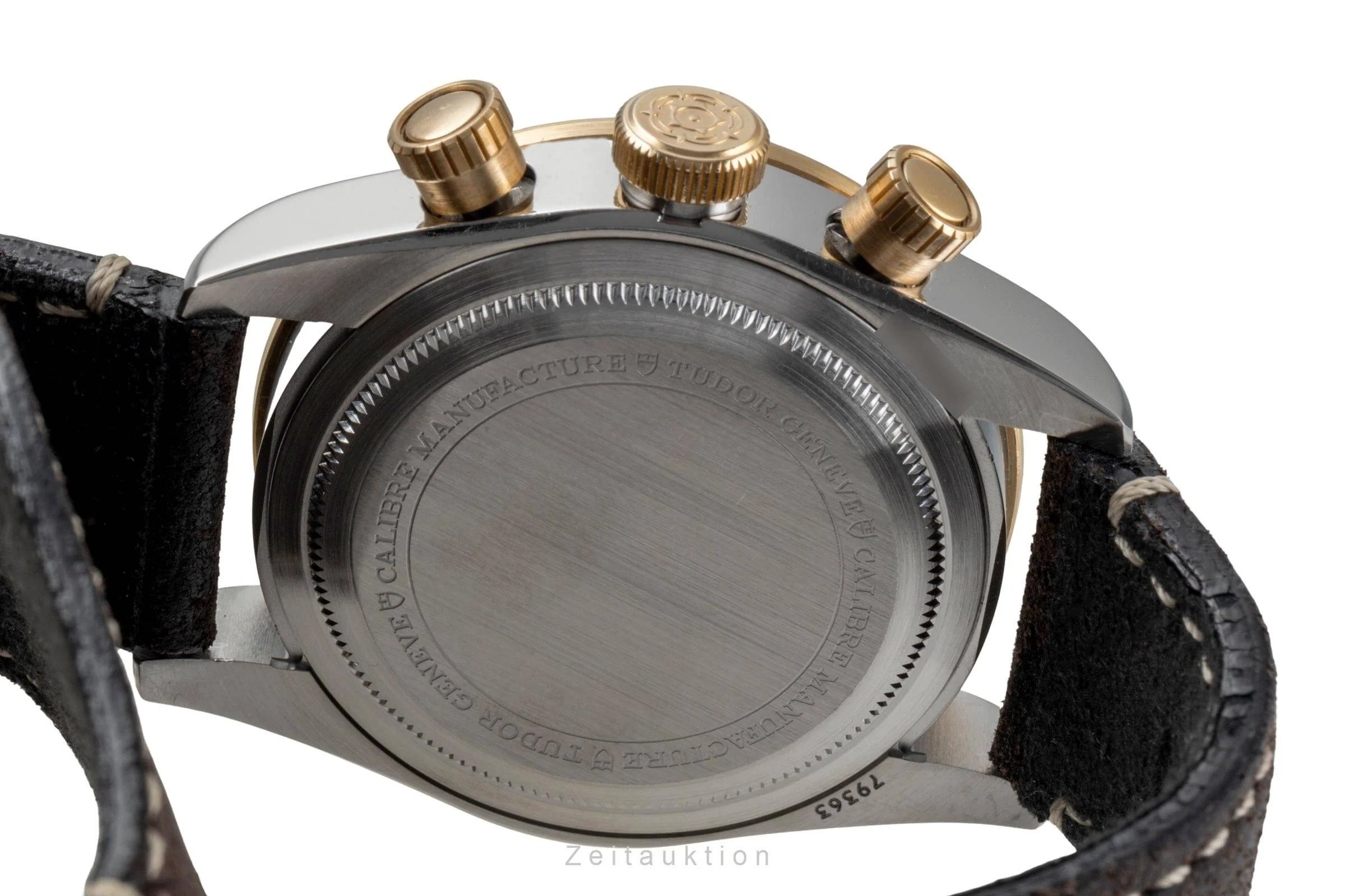 Tudor Black Bay chronograph steel / gold automatic men's watch 79363N LP: 6790EUR  [2501904] - Image 11