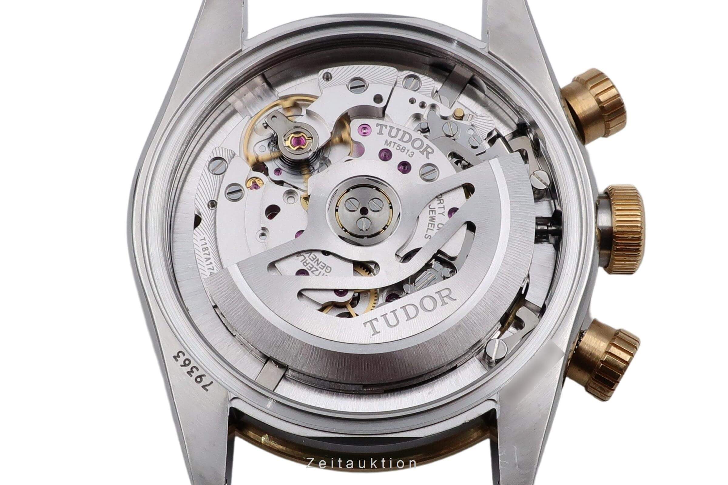 Tudor Black Bay chronograph steel / gold automatic men's watch 79363N LP: 6790EUR  [2501904] - Image 15