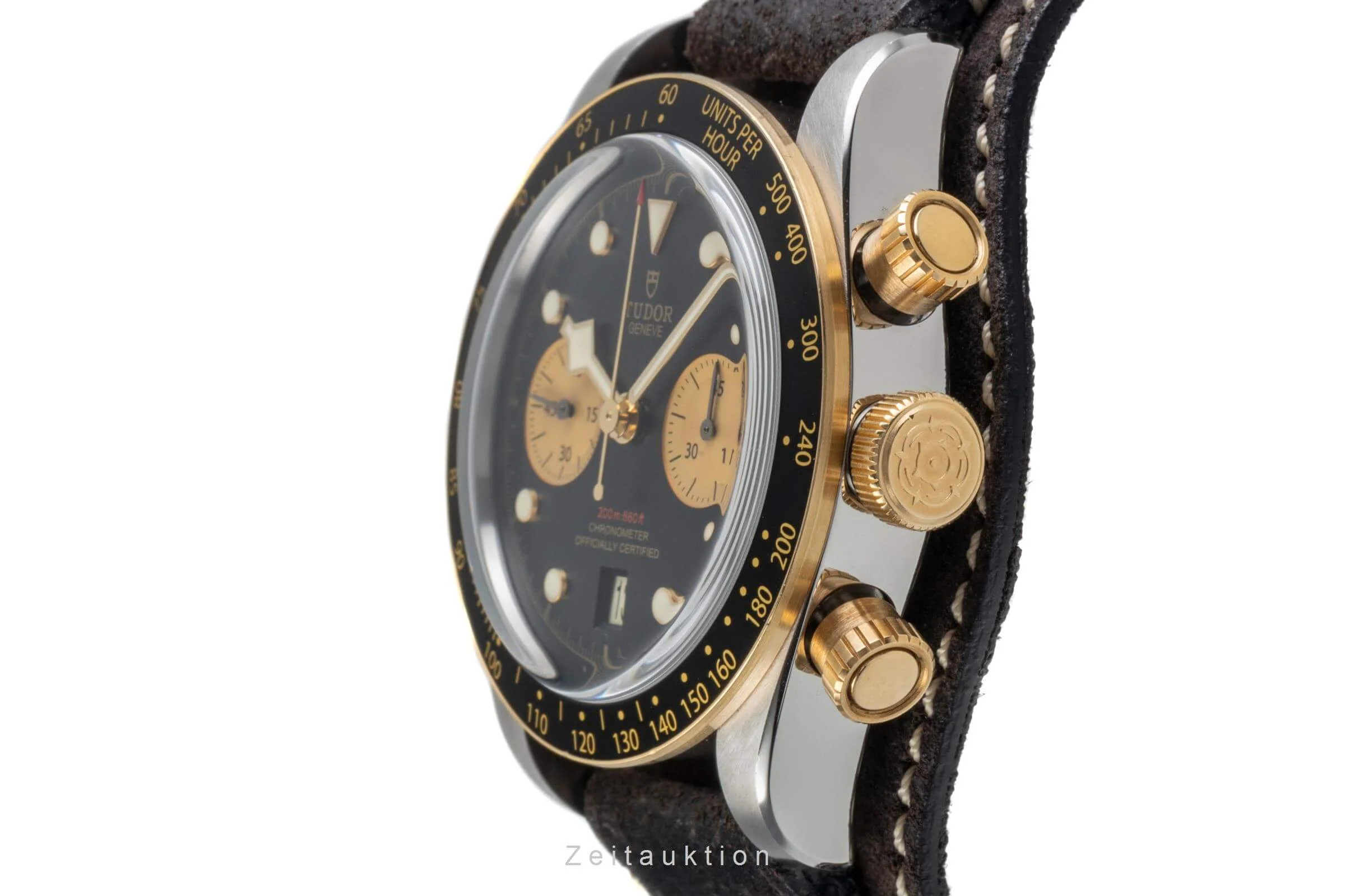 Tudor Black Bay chronograph steel / gold automatic men's watch 79363N LP: 6790EUR  [2501904] - Image 7