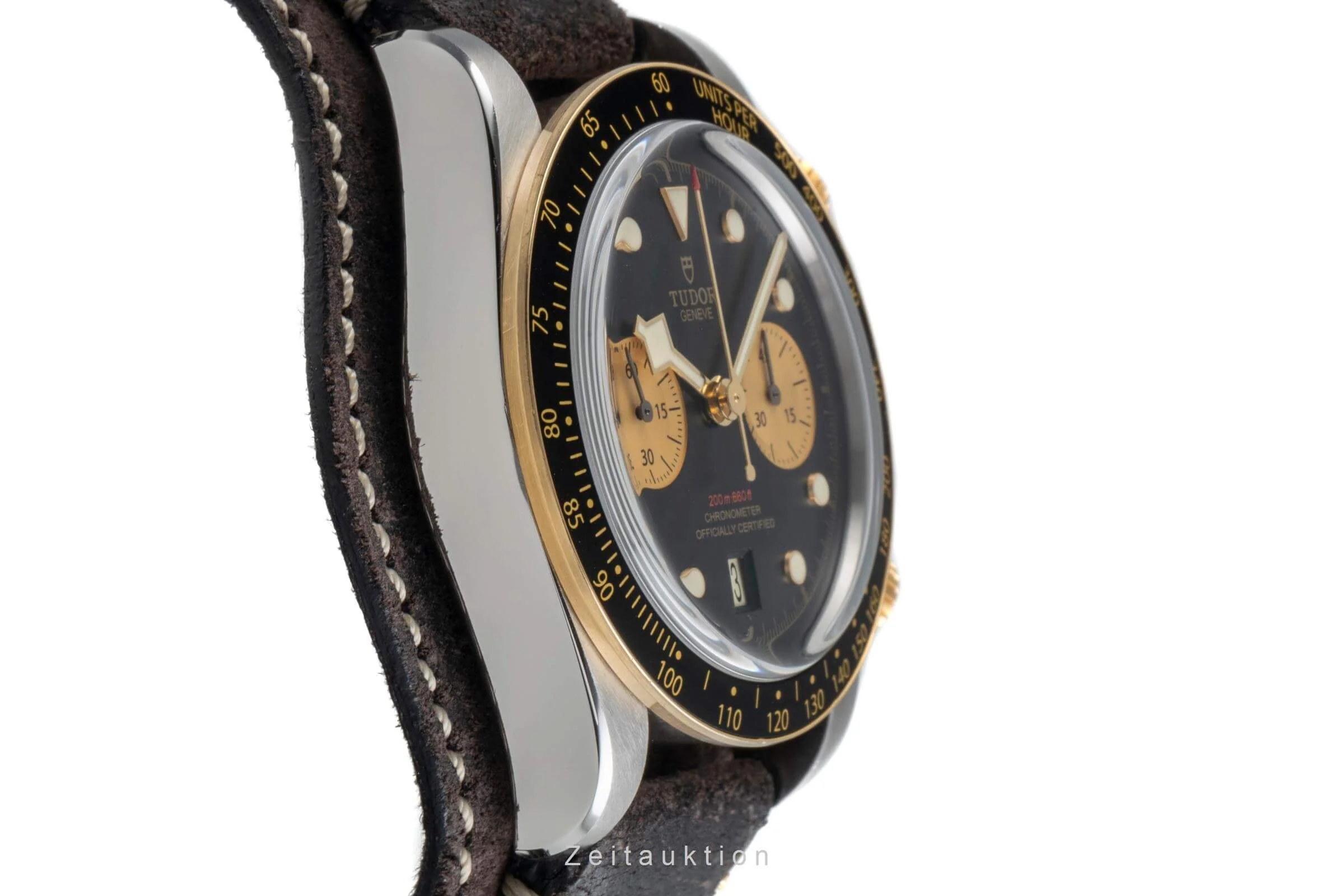 Tudor Black Bay chronograph steel / gold automatic men's watch 79363N LP: 6790EUR  [2501904] - Image 8