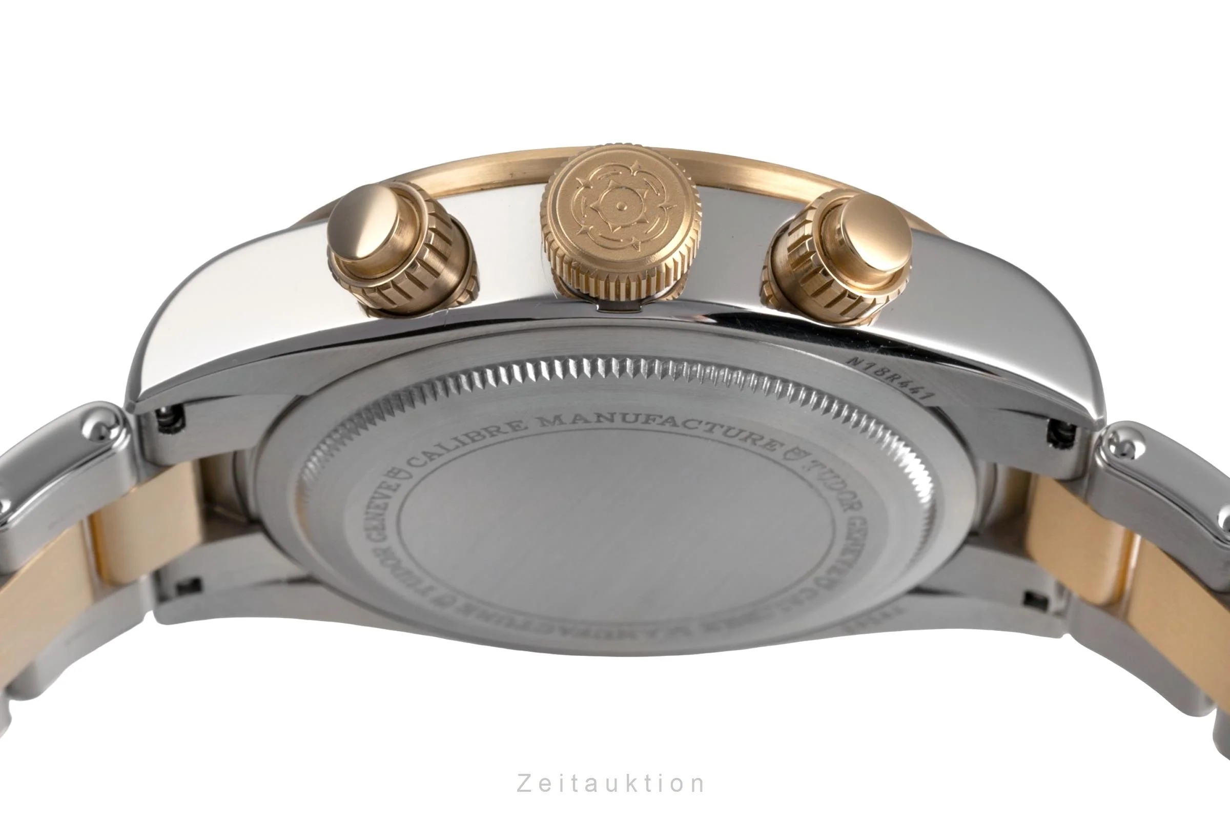 Tudor Black Bay chronograph steel / gold automatic men's watch 79363N LP: 8410EUR  [2503452] - Image 11