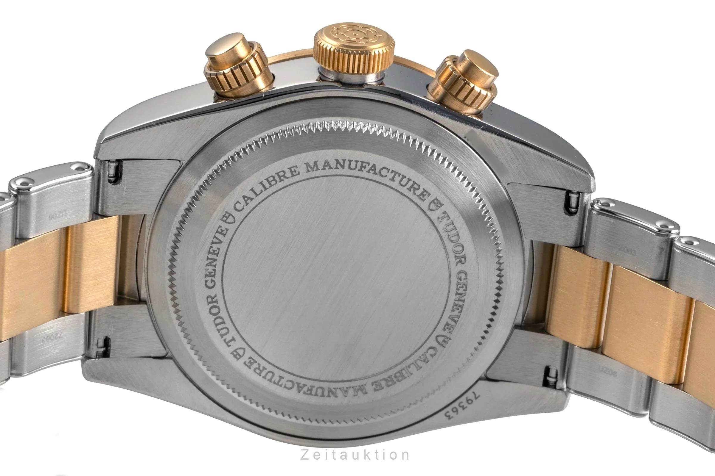 Tudor Black Bay chronograph steel / gold automatic men's watch 79363N LP: 8410EUR  [2503452] - Image 12