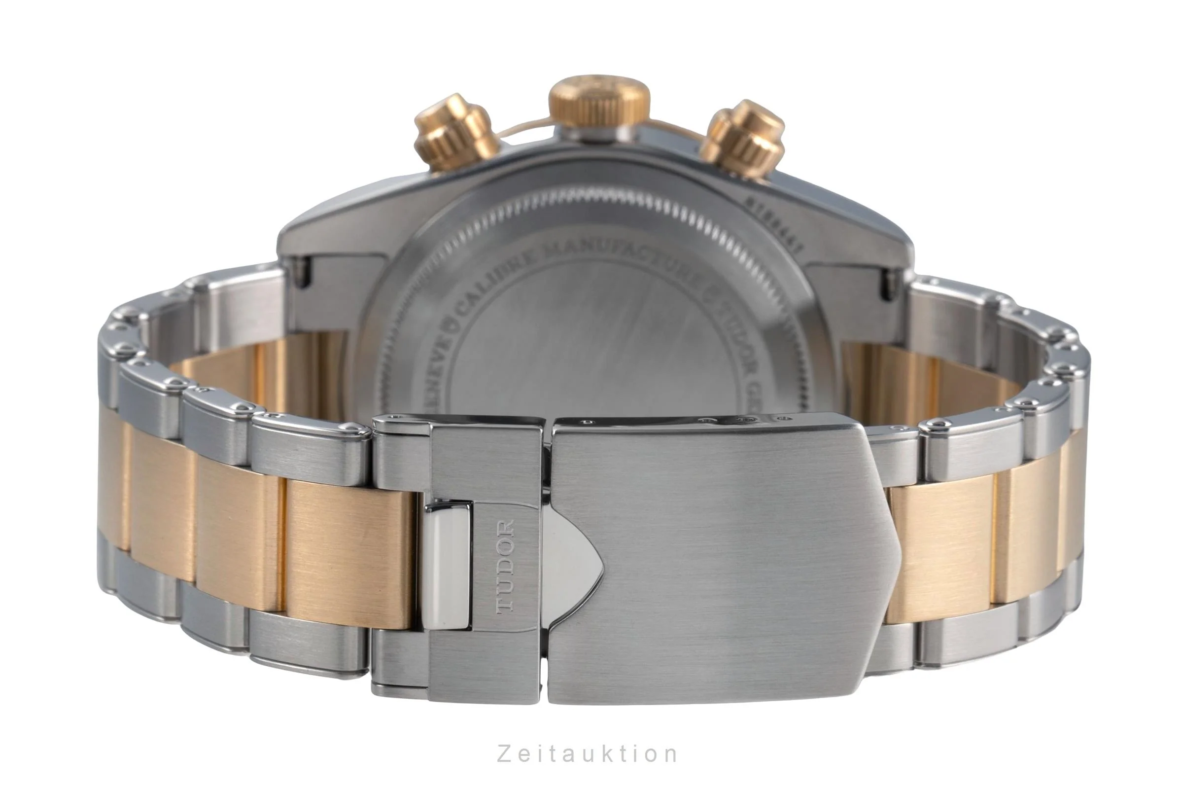 Tudor Black Bay chronograph steel / gold automatic men's watch 79363N LP: 8410EUR  [2503452] - Image 13