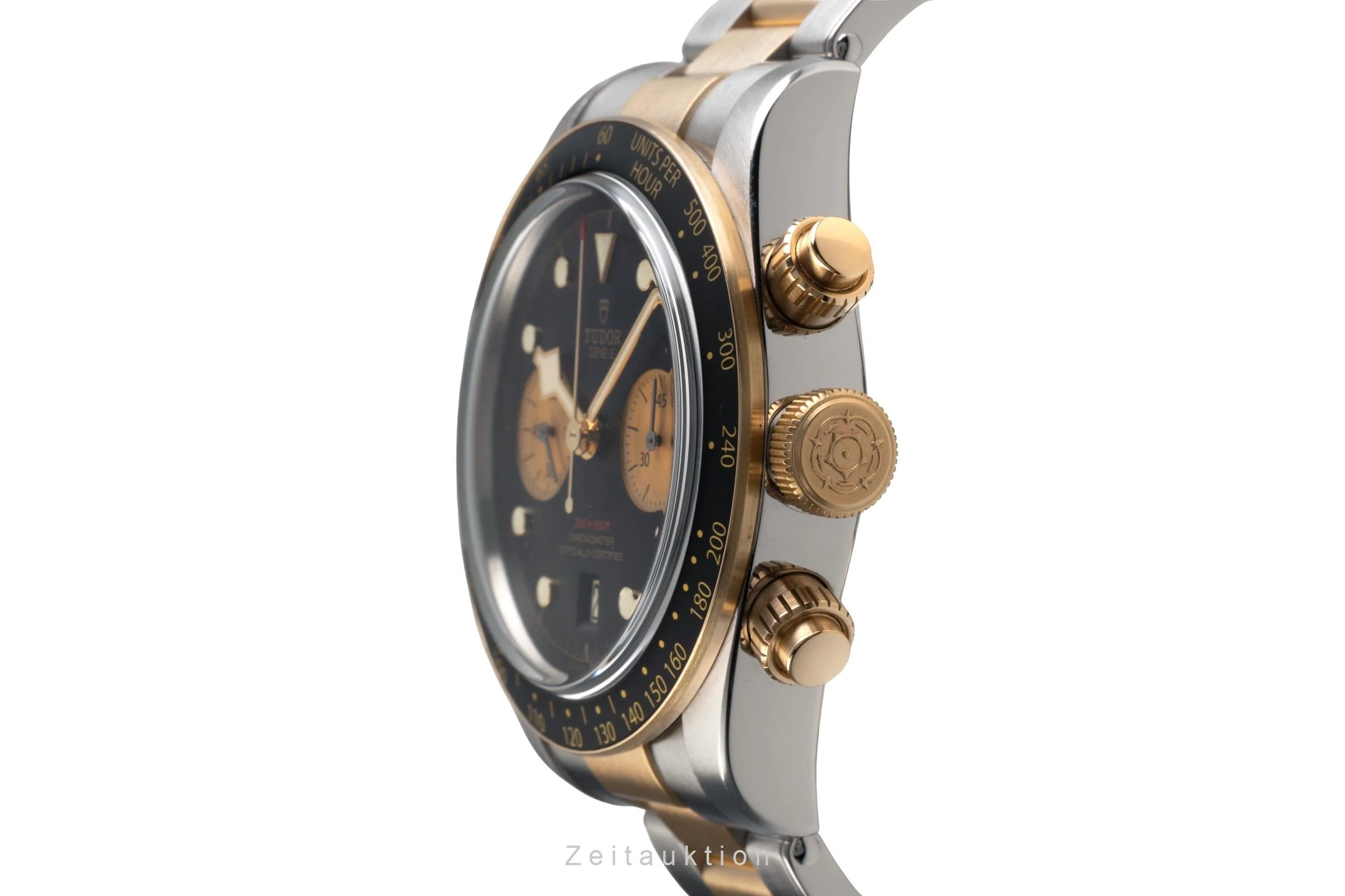 Tudor Black Bay chronograph steel / gold automatic men's watch 79363N LP: 8410EUR  [2503452] - Image 7