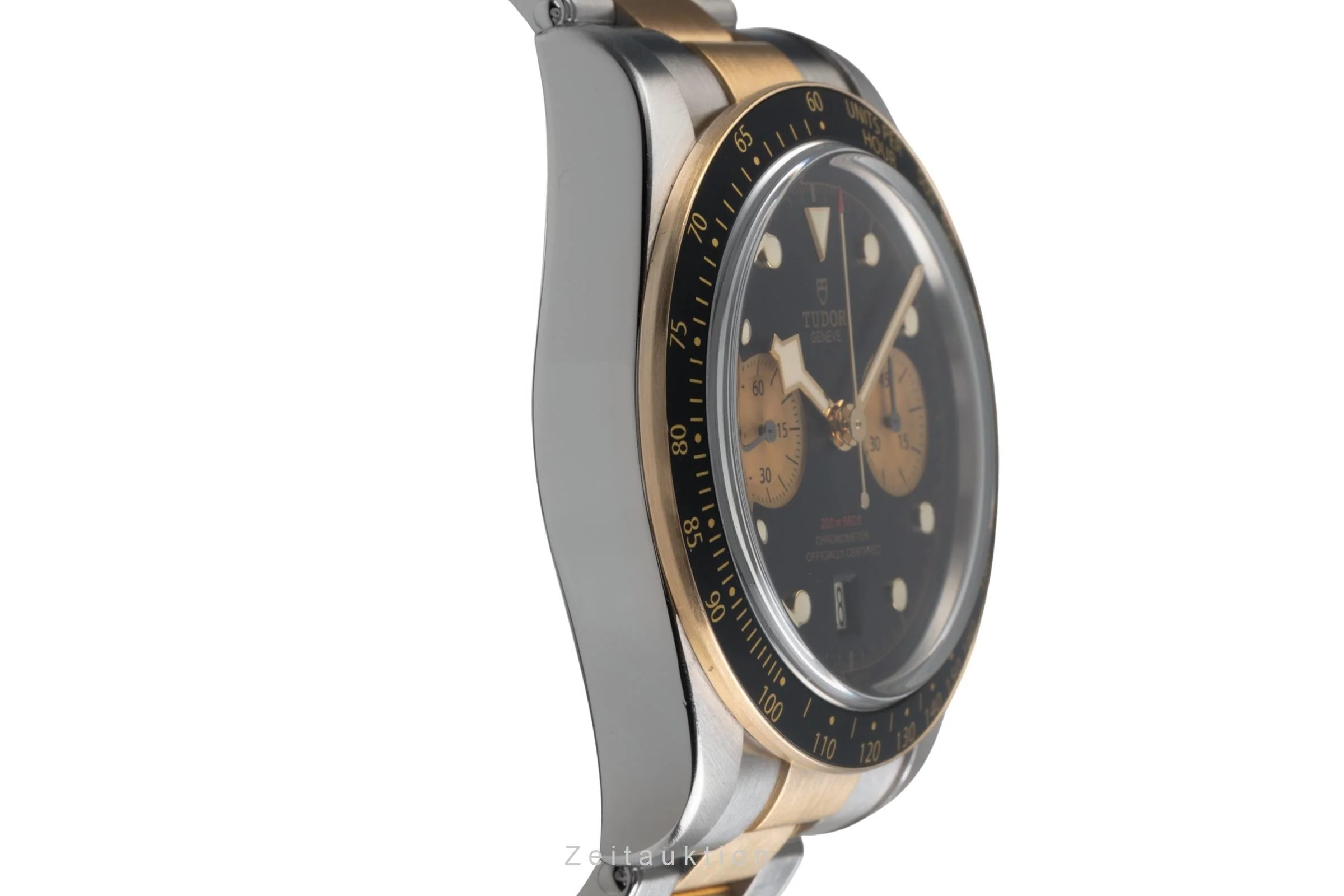 Tudor Black Bay chronograph steel / gold automatic men's watch 79363N LP: 8410EUR  [2503452] - Image 8
