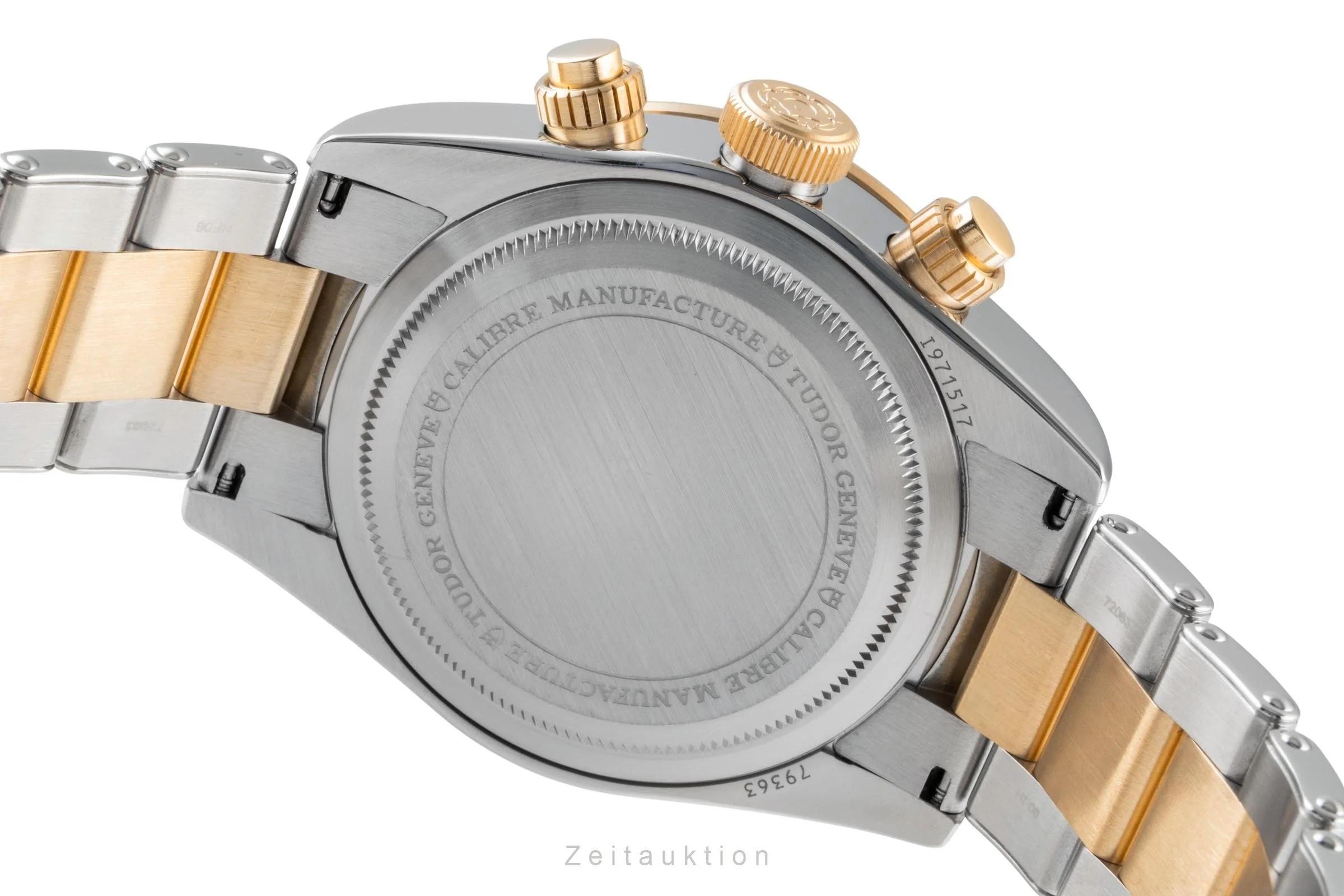 Tudor Black Bay chronograph steel / gold automatic men's watch M79363N-0001 LP: 9590EUR  [2600175] - Image 12