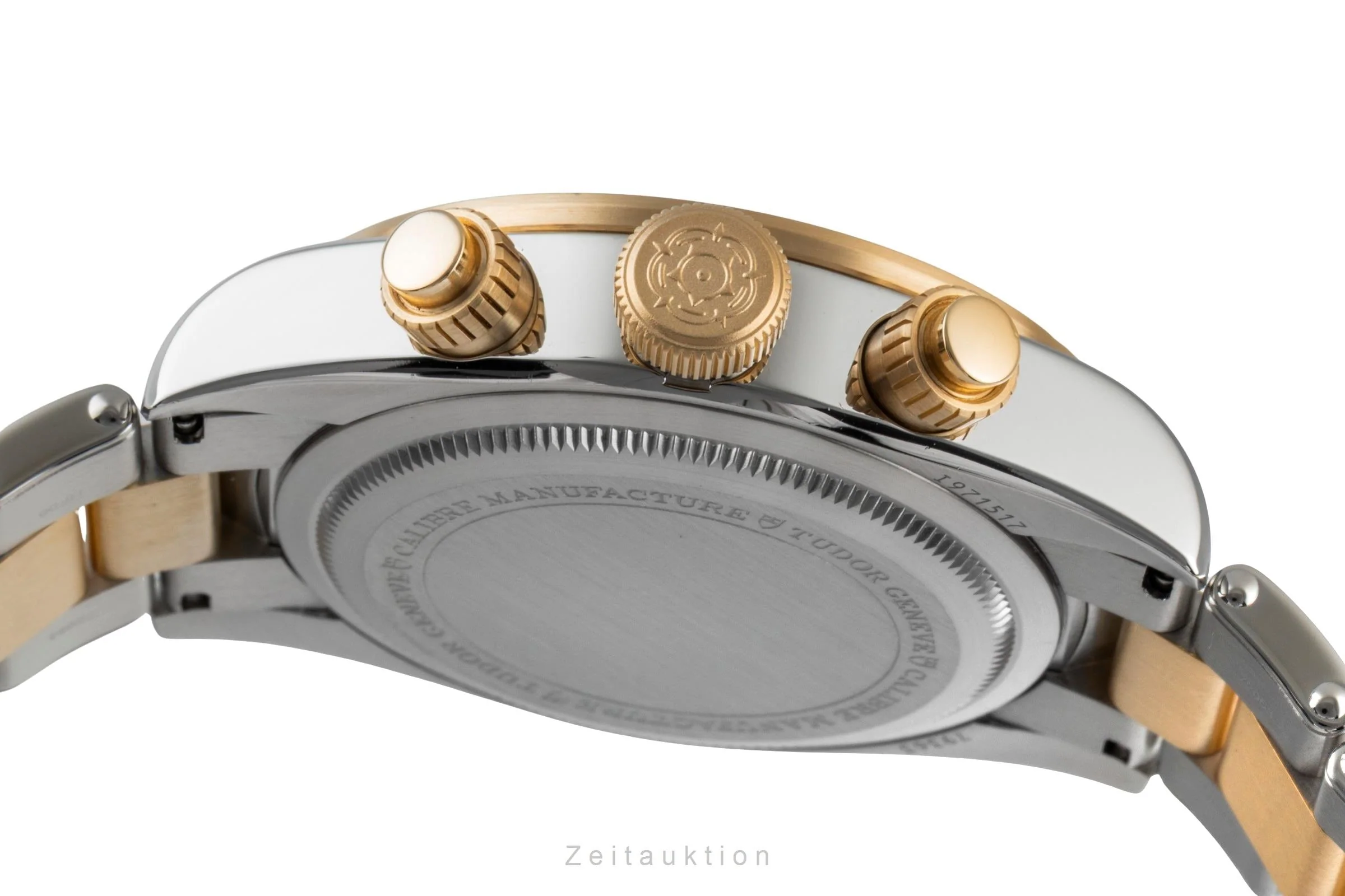 Tudor Black Bay chronograph steel / gold automatic men's watch M79363N-0001 LP: 9590EUR  [2600175] - Image 13