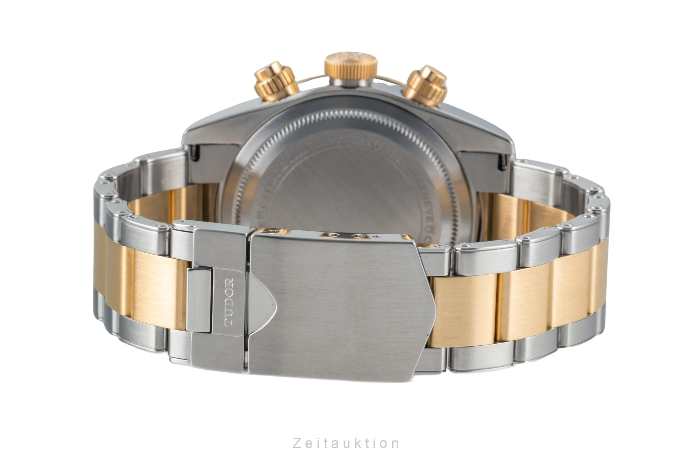 Tudor Black Bay chronograph steel / gold automatic men's watch M79363N-0001 LP: 9590EUR  [2600175] - Image 14
