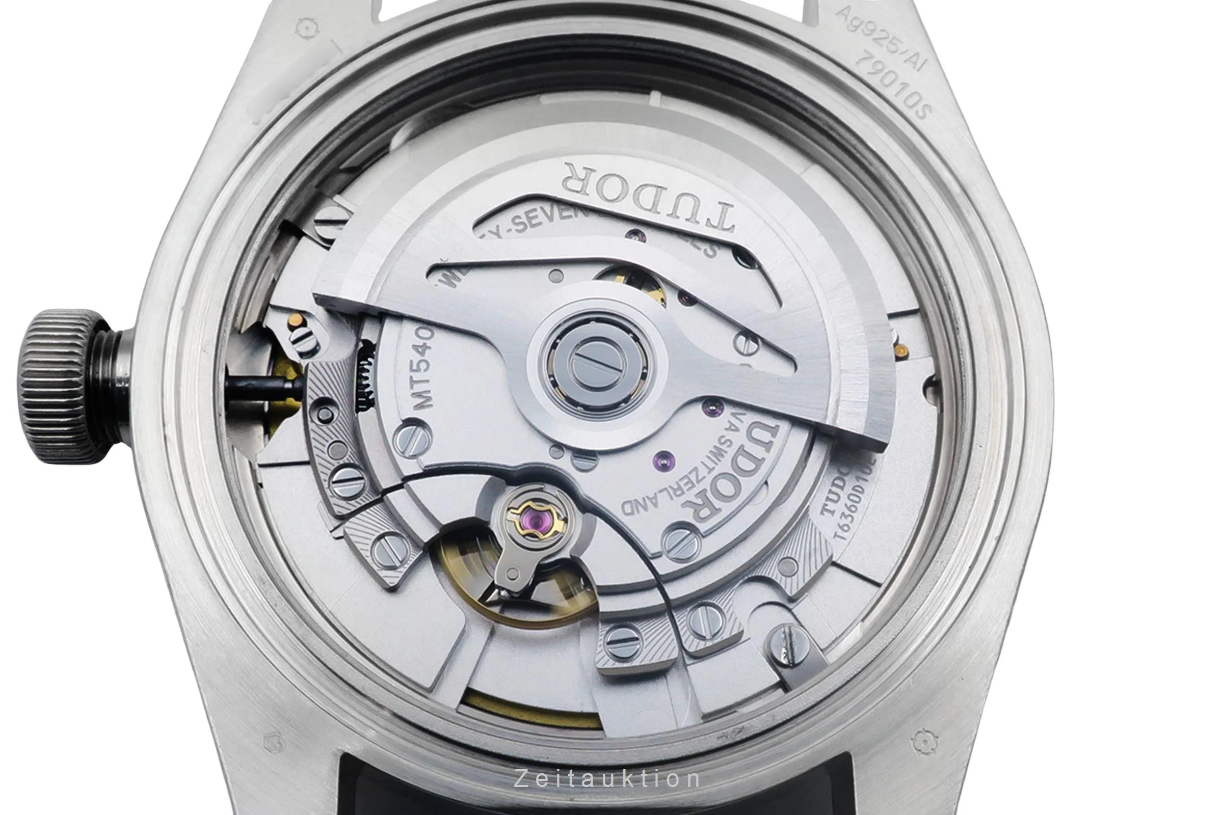Tudor Black Bay silver automatic men's watch 79010S LP: 4810EUR  [2504582] - Image 14