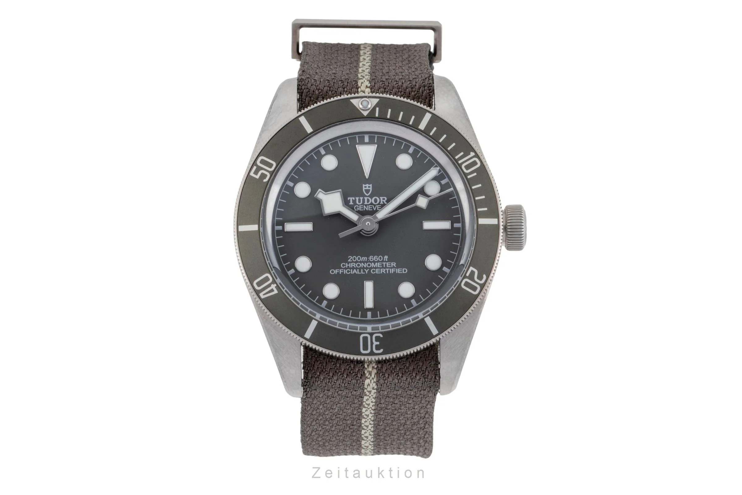 Tudor Black Bay silver automatic men's watch 79010S LP: 4810EUR  [2504582] - Image 5