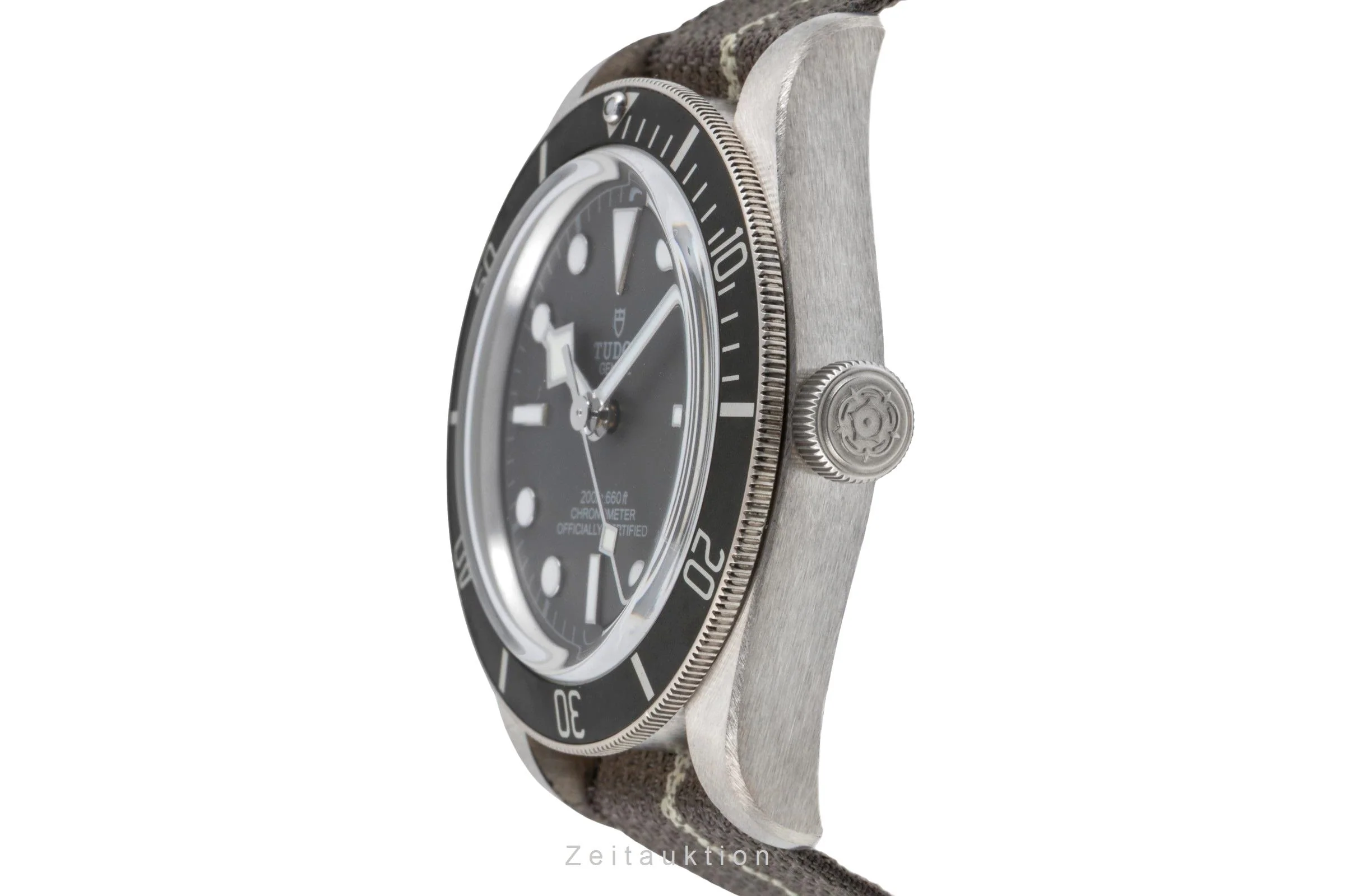 Tudor Black Bay silver automatic men's watch 79010S LP: 4810EUR  [2504582] - Image 7