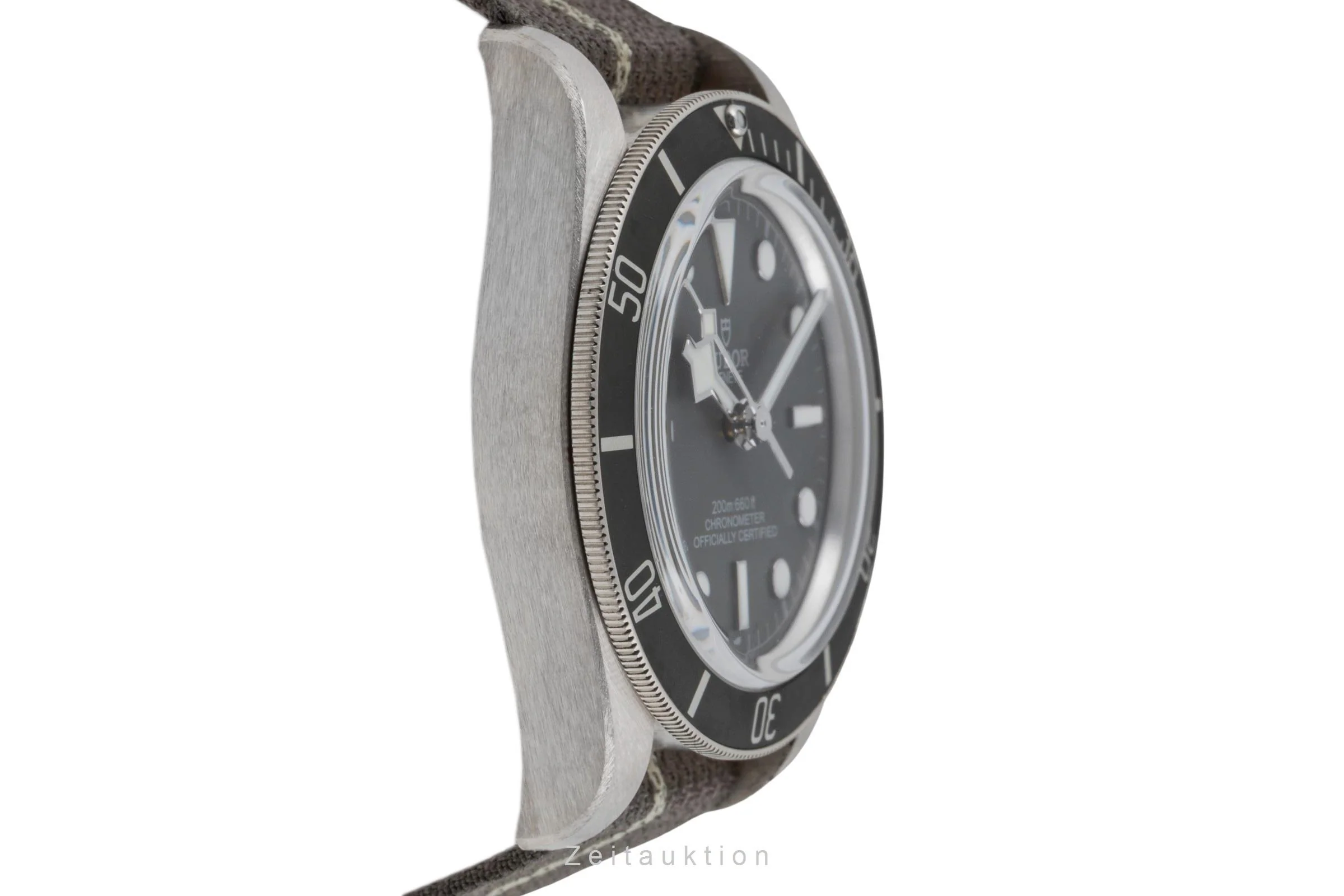 Tudor Black Bay silver automatic men's watch 79010S LP: 4810EUR  [2504582] - Image 8