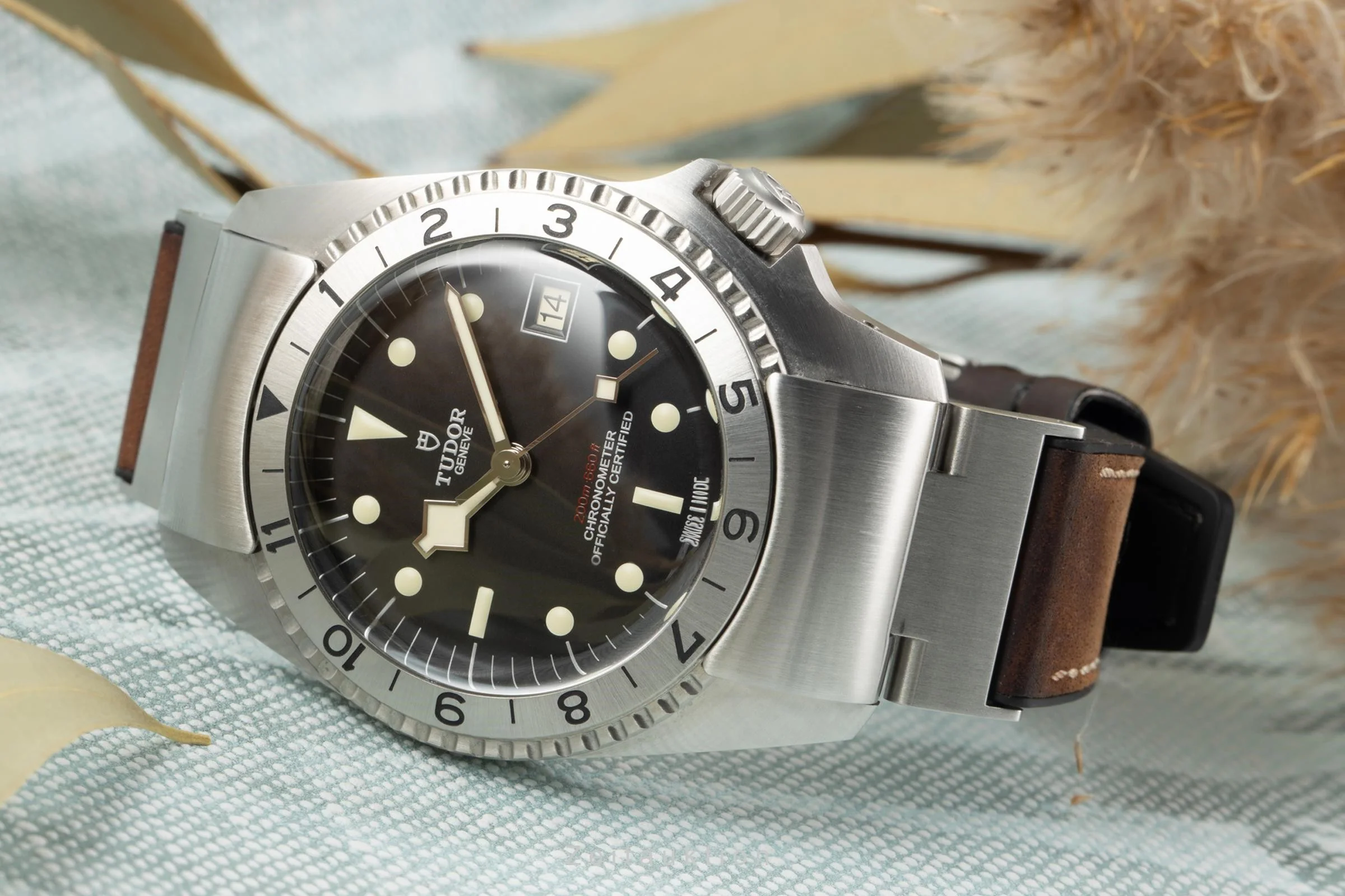 Tudor Black Bay steel automatic men's watch 70150 LP: 4250EUR  [2303766] - Image 2