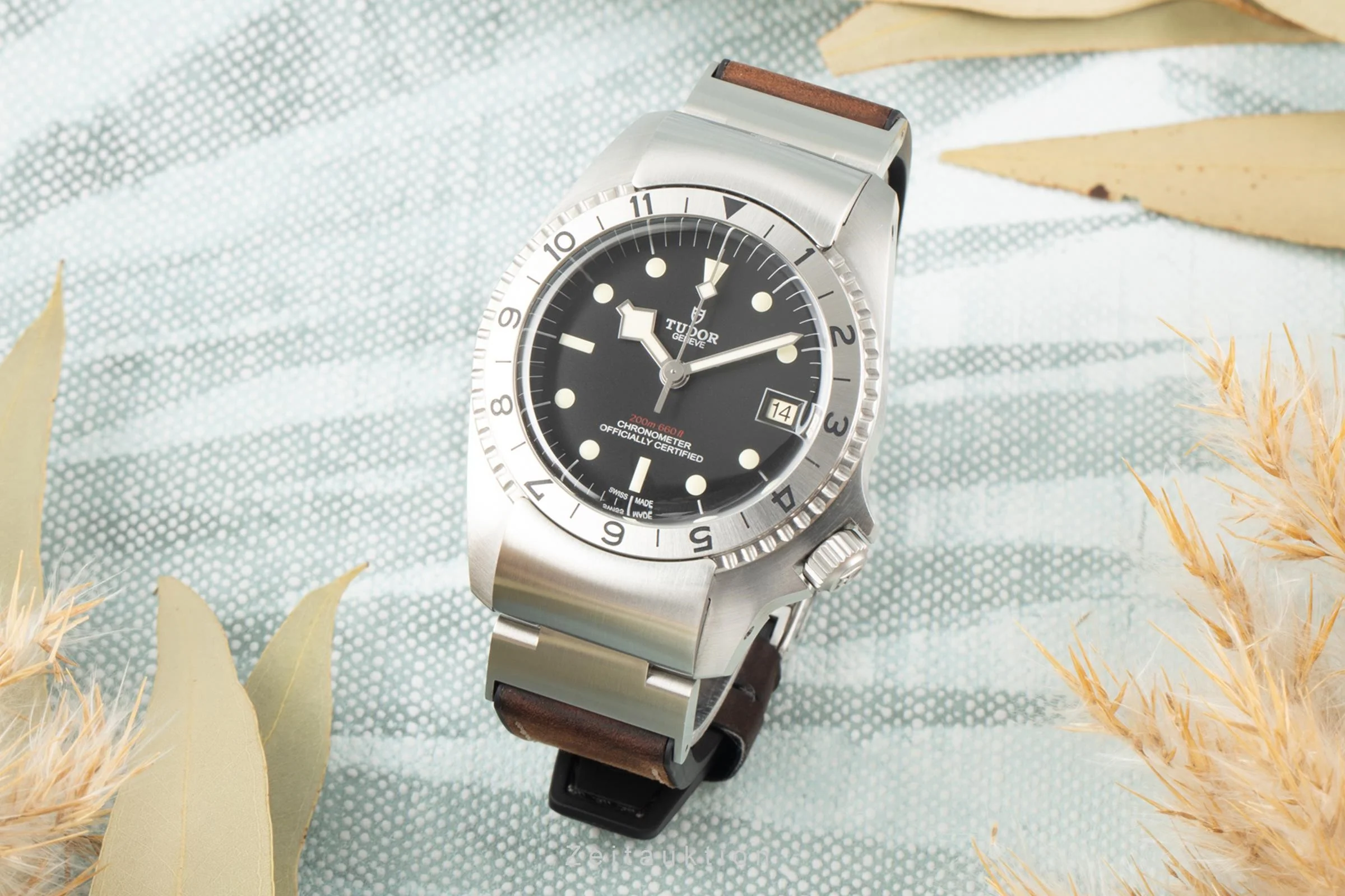 Tudor Black Bay steel automatic men's watch 70150 LP: 4250EUR  [2303766] - Image 3