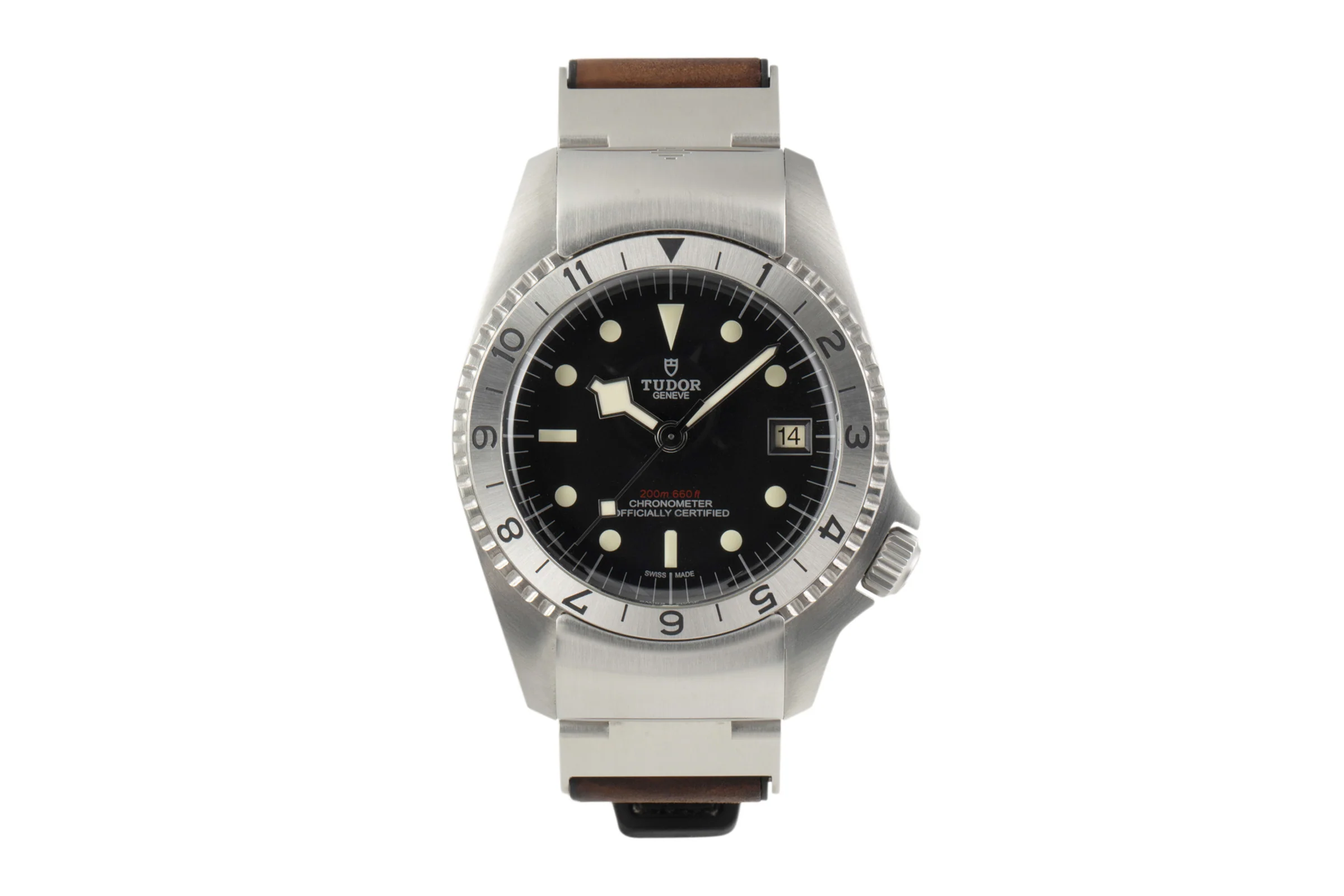 Tudor Black Bay steel automatic men's watch 70150 LP: 4250EUR  [2303766] - Image 4