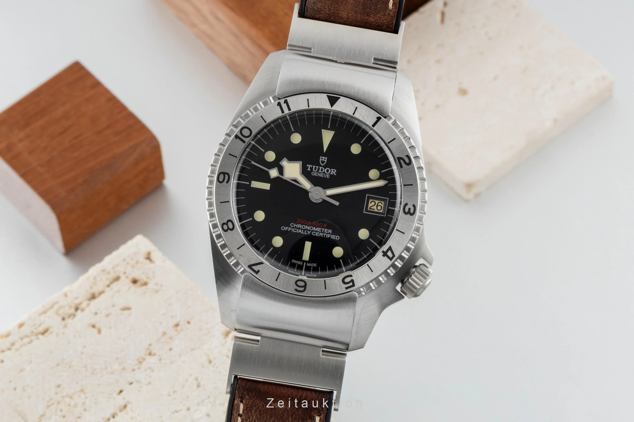 Tudor Black Bay steel automatic men's watch 70150  [2601085] - Image 2