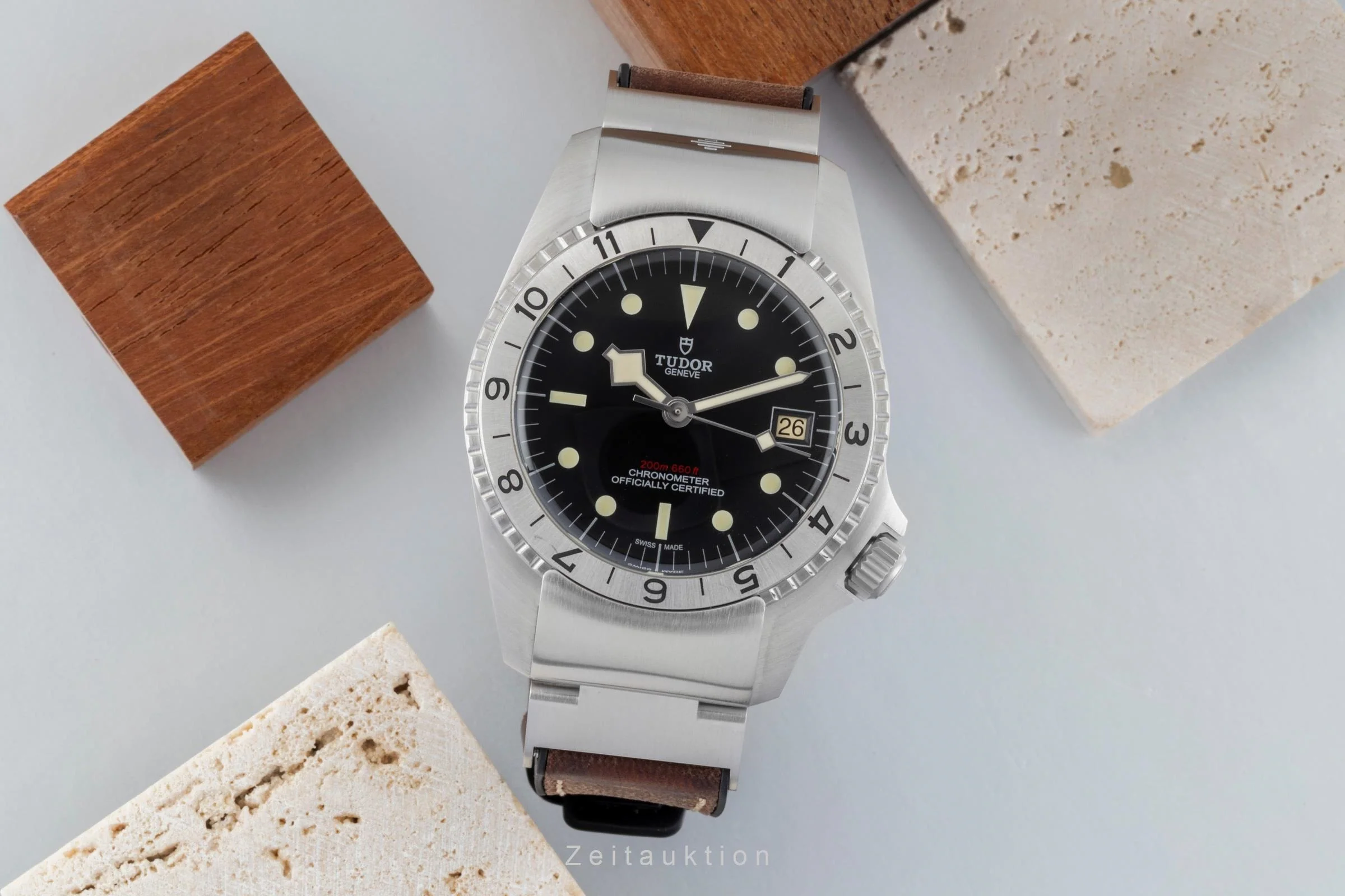 Tudor Black Bay steel automatic men's watch 70150  [2601085] - Image 4