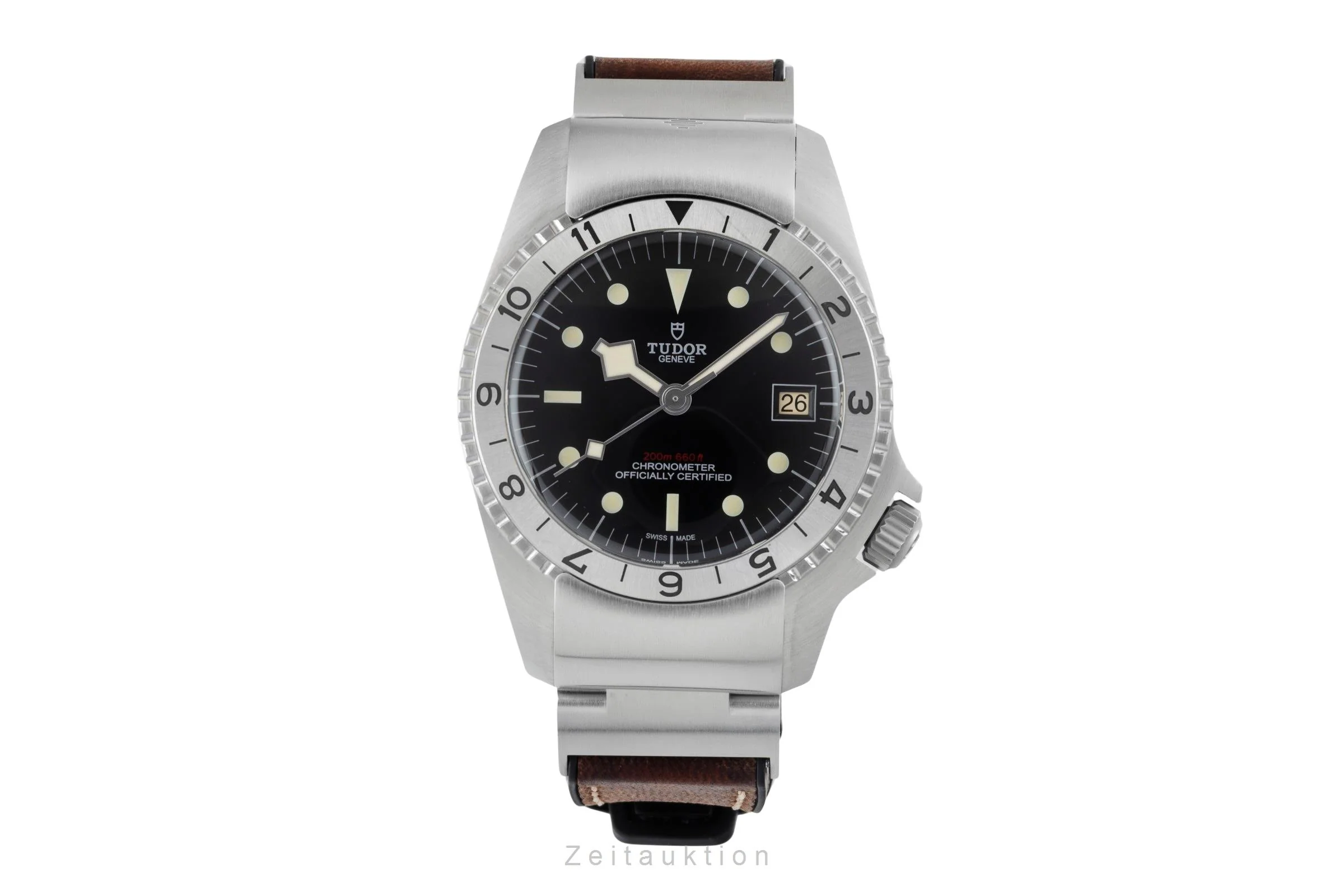Tudor Black Bay steel automatic men's watch 70150  [2601085] - Image 5