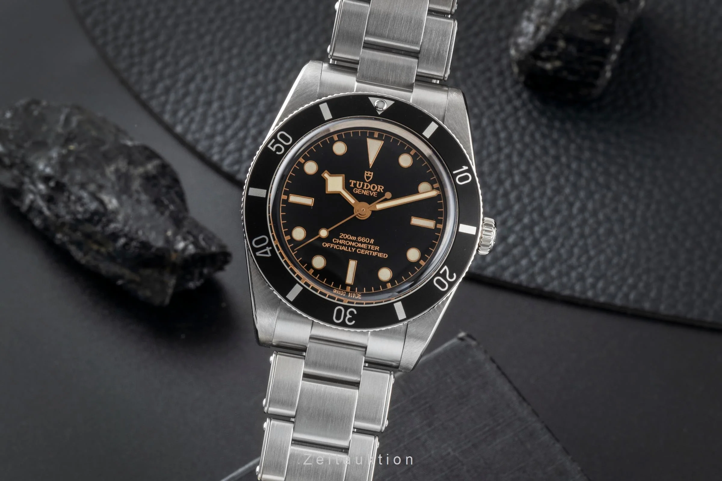 Tudor Black Bay steel automatic men's watch 79000  [2600723] - Image 2