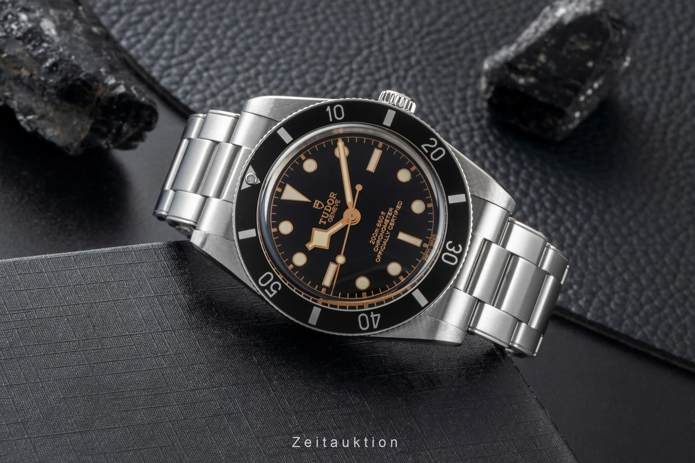 Tudor Black Bay steel automatic men's watch 79000  [2600723] - Image 3
