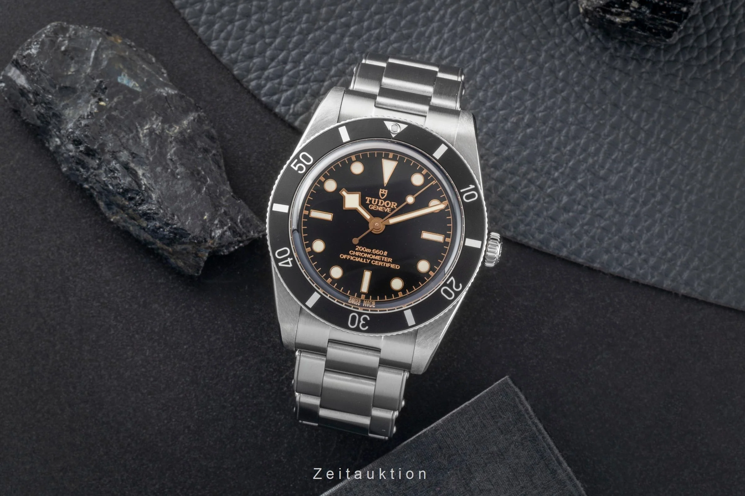 Tudor Black Bay steel automatic men's watch 79000  [2600723] - Image 4