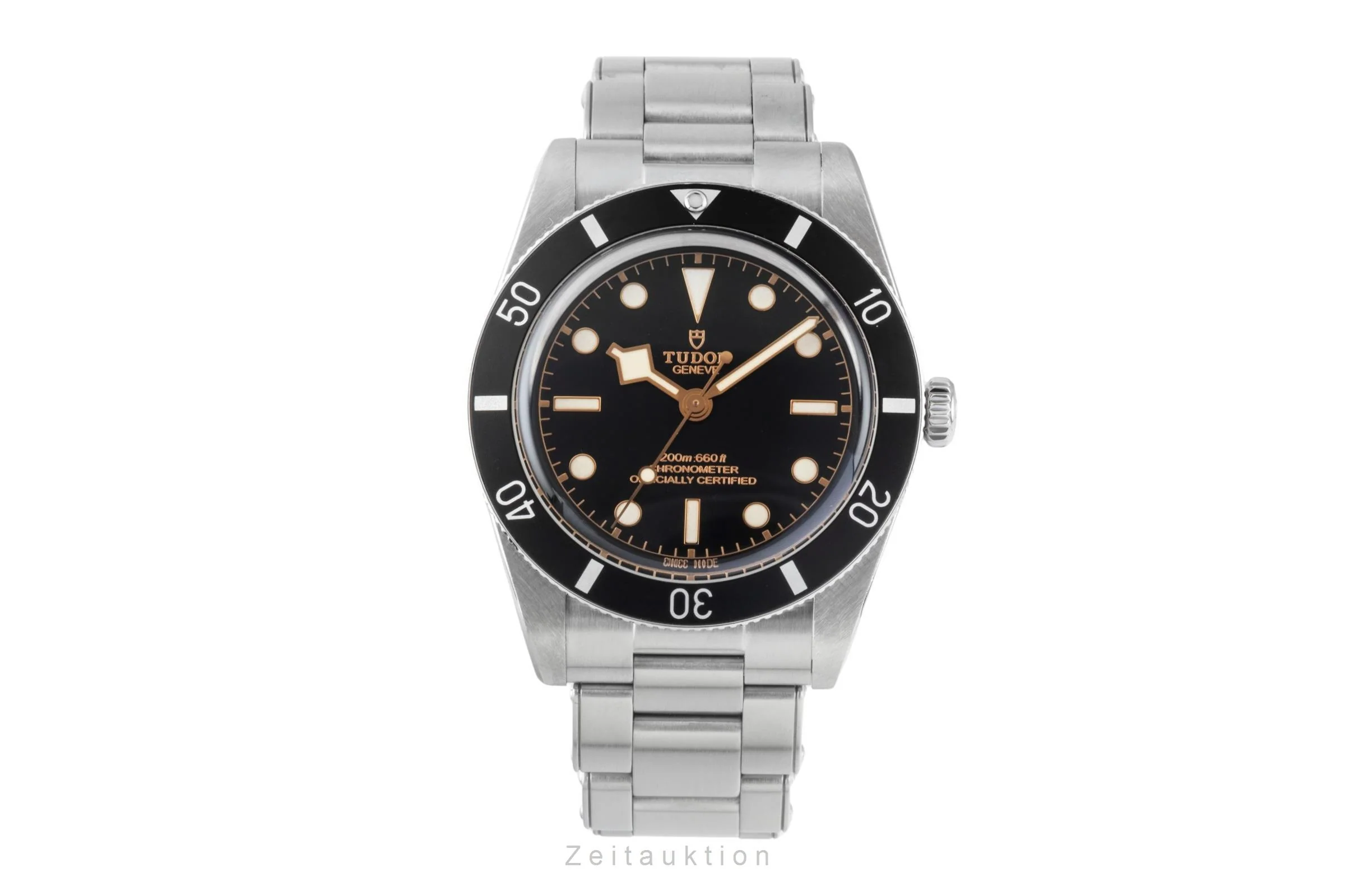 Tudor Black Bay steel automatic men's watch 79000  [2600723] - Image 5