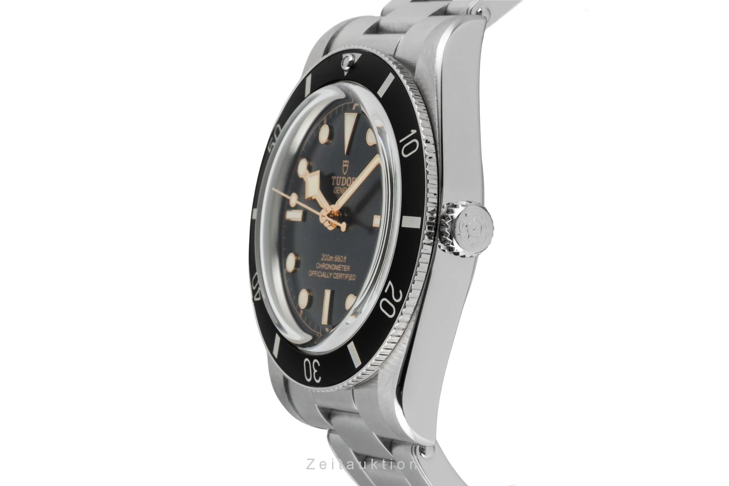 Tudor Black Bay steel automatic men's watch 79000  [2600723] - Image 7