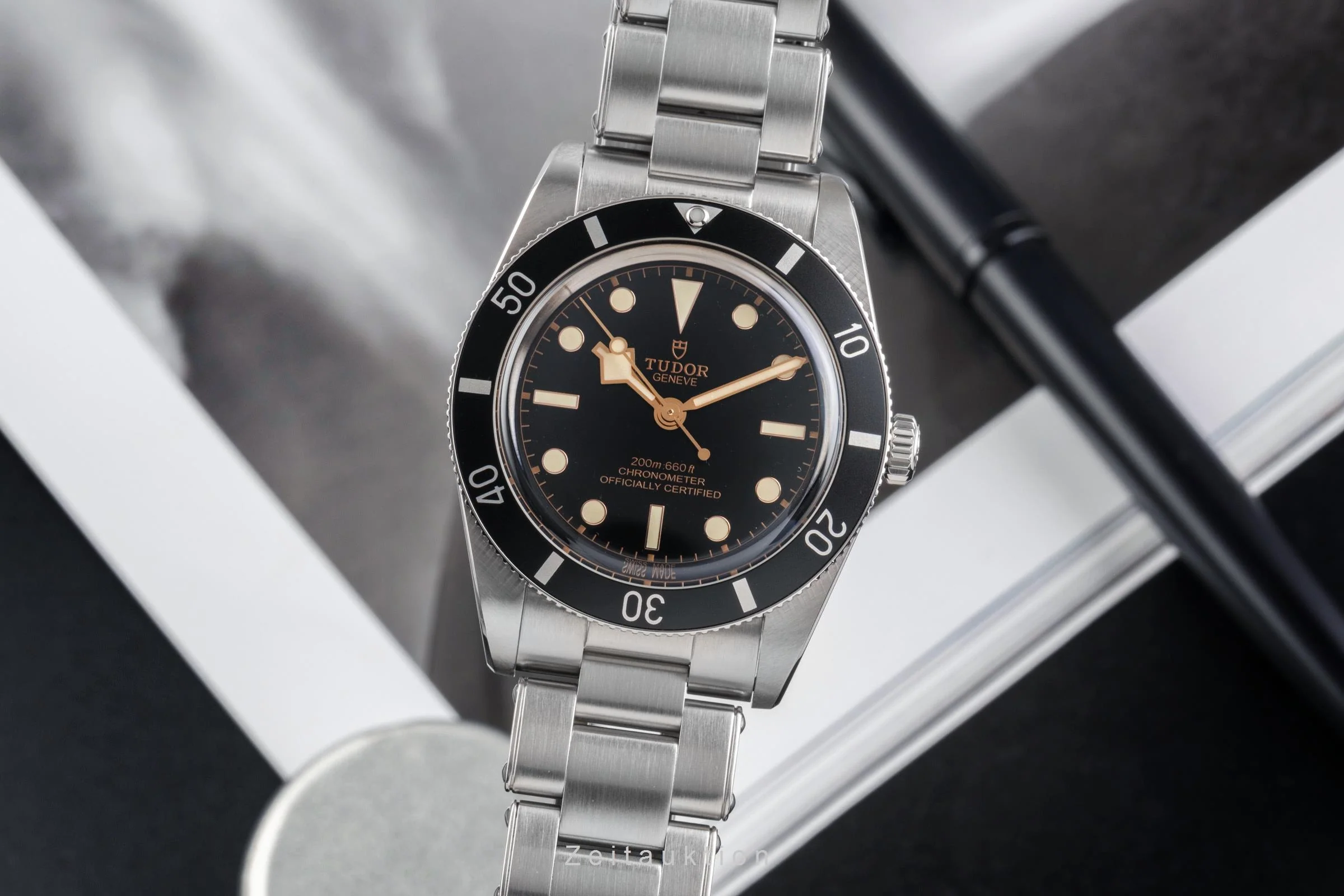 Tudor Black Bay steel automatic men's watch 79000N-0001  [2503403] - Image 2