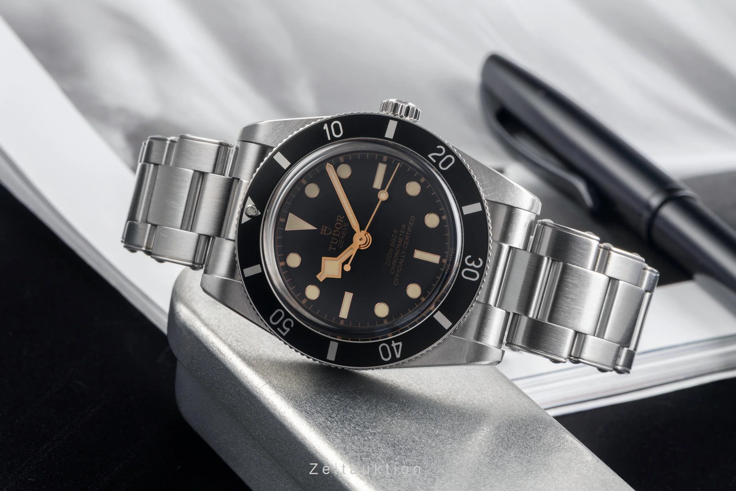 Tudor Black Bay steel automatic men's watch 79000N-0001  [2503403] - Image 3