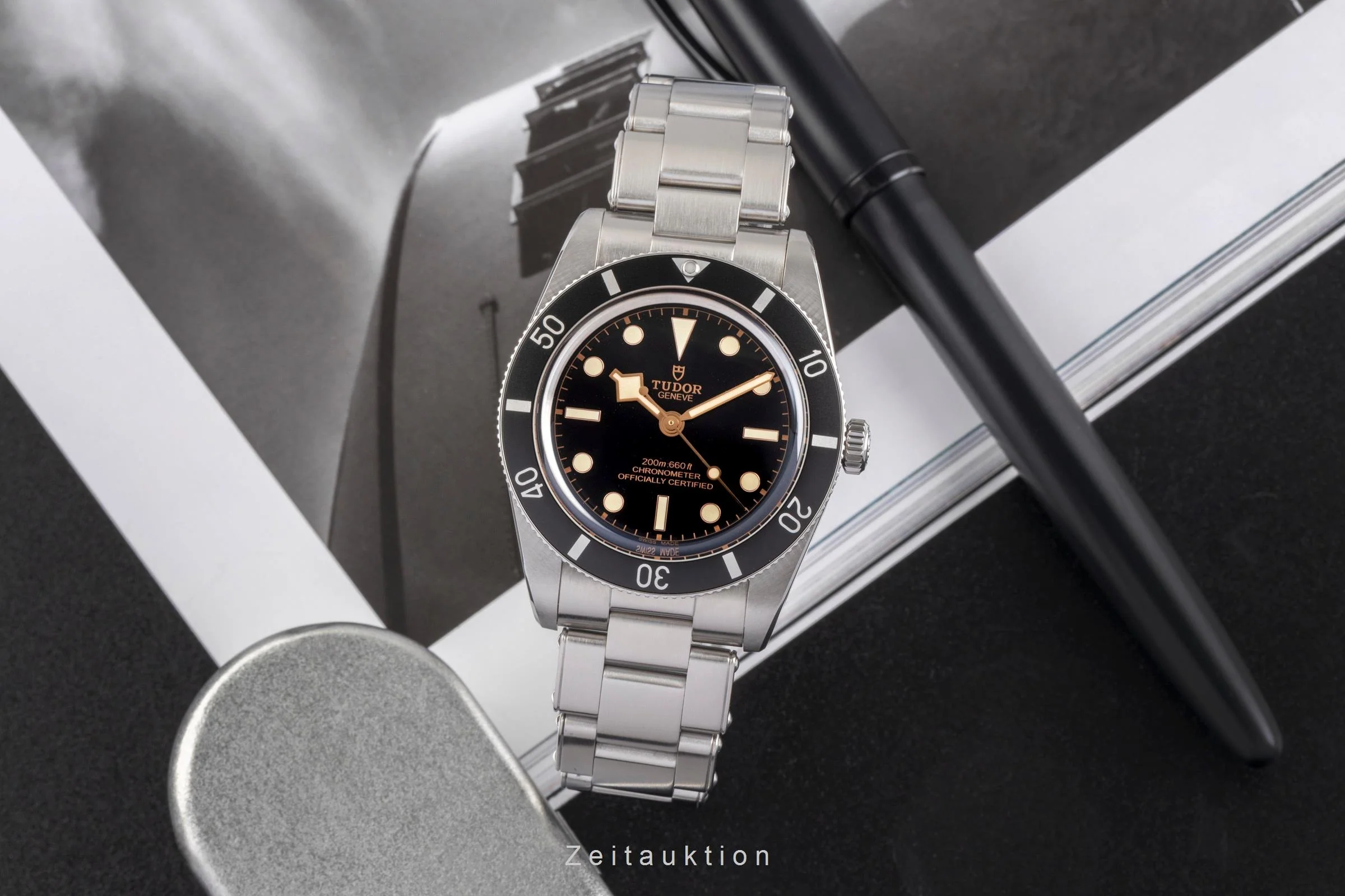 Tudor Black Bay steel automatic men's watch 79000N-0001  [2503403] - Image 4