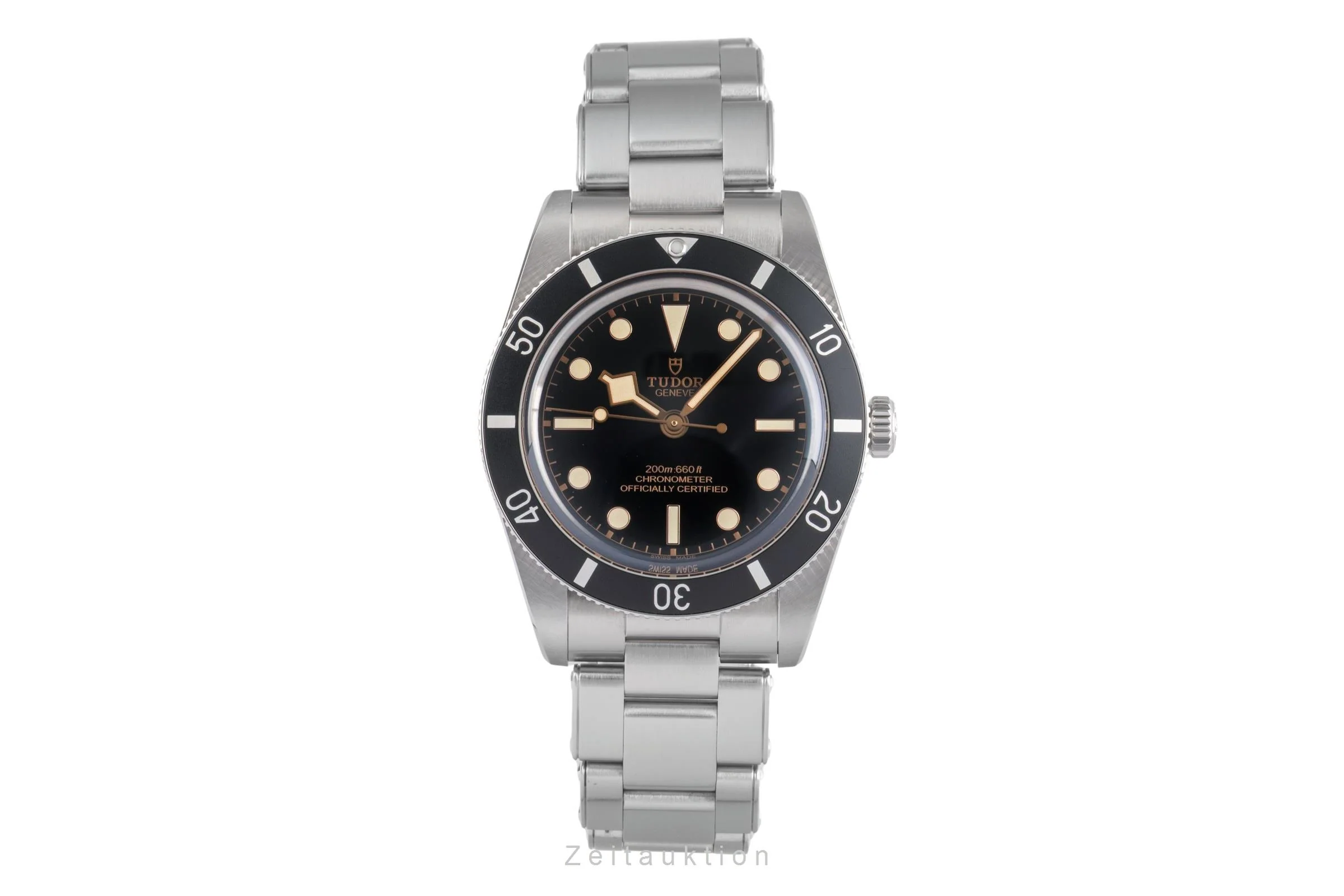 Tudor Black Bay steel automatic men's watch 79000N-0001  [2503403] - Image 5