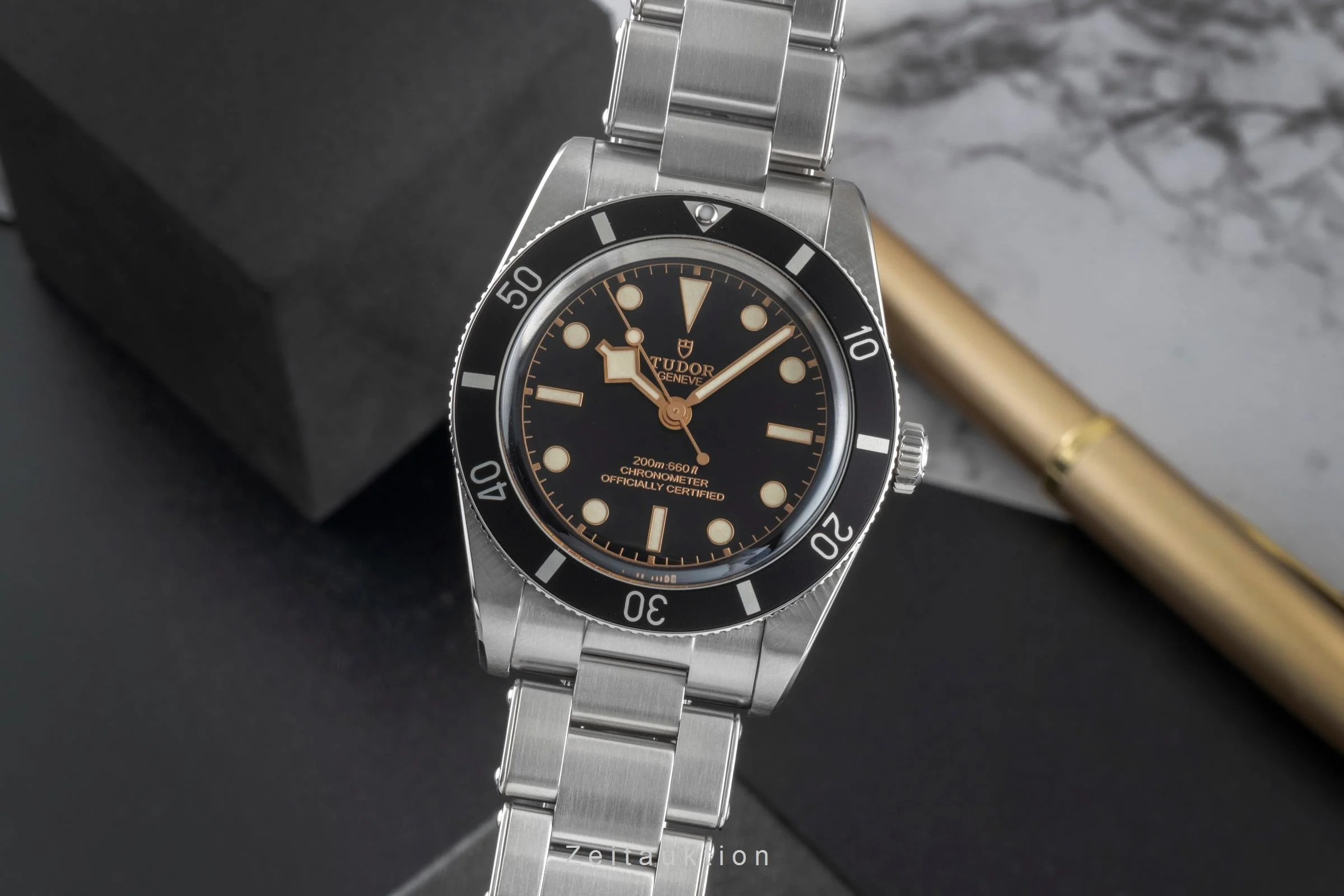 Tudor Black Bay steel automatic men's watch 79000N-0001  [2507240] - Image 2