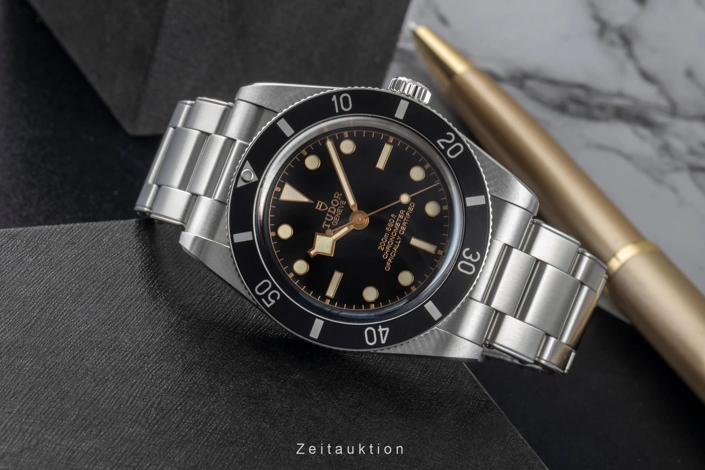 Tudor Black Bay steel automatic men's watch 79000N-0001  [2507240] - Image 3