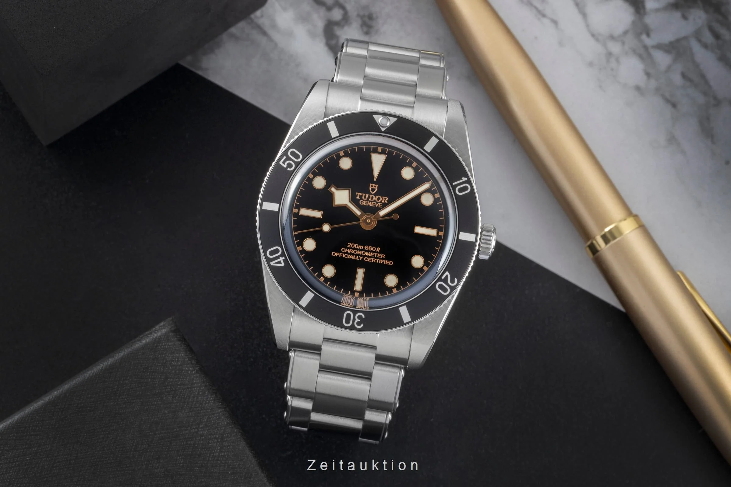 Tudor Black Bay steel automatic men's watch 79000N-0001  [2507240] - Image 4