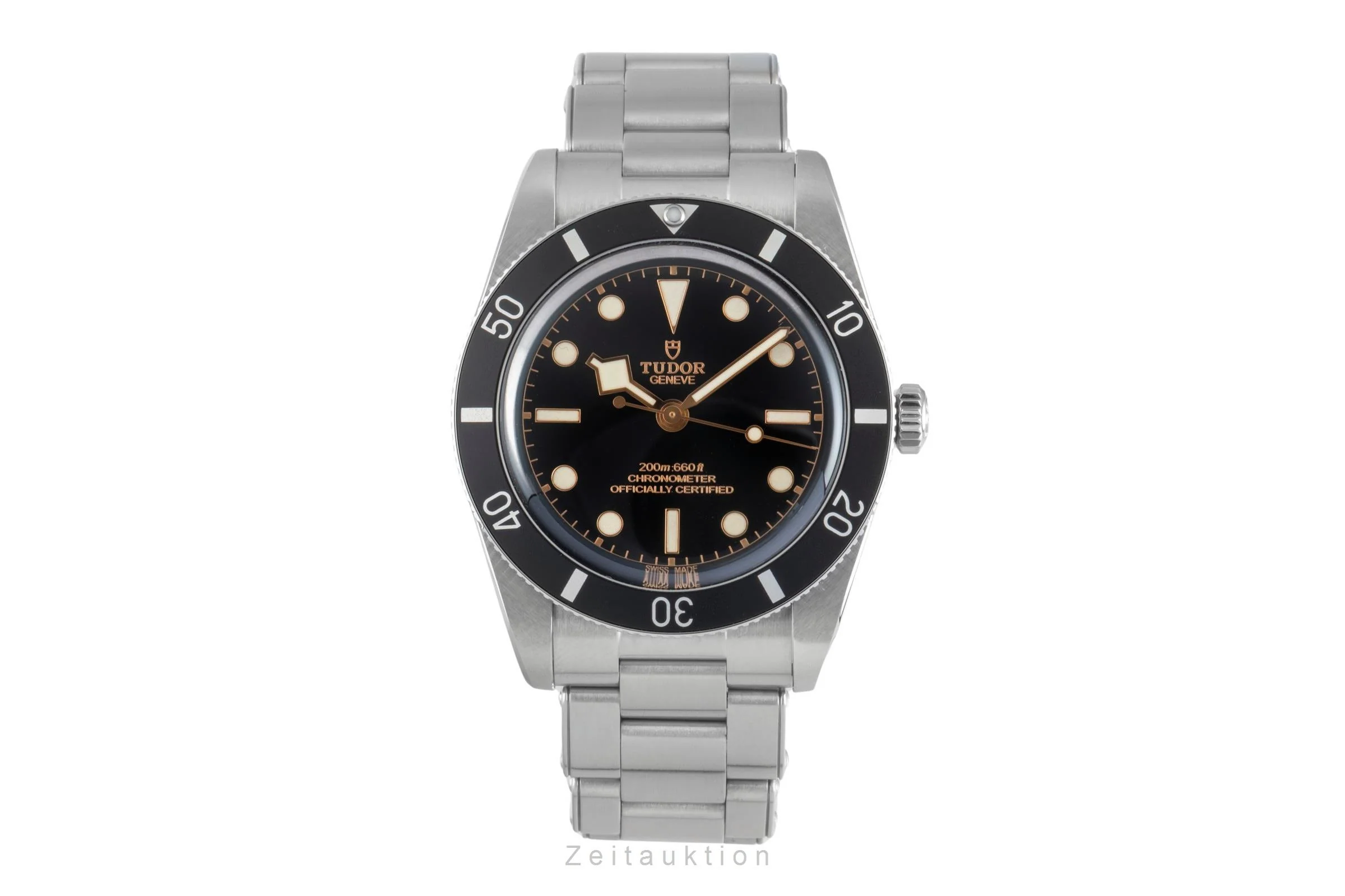Tudor Black Bay steel automatic men's watch 79000N-0001  [2507240] - Image 5