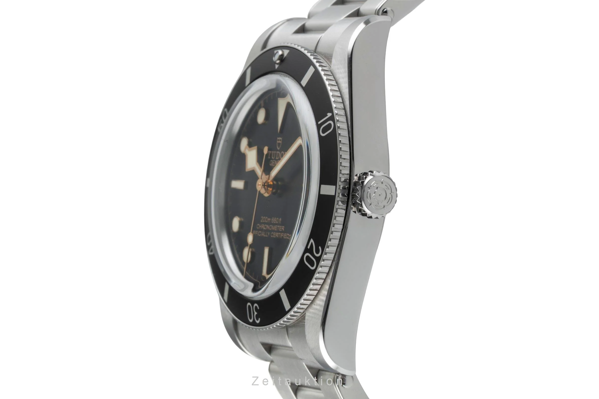 Tudor Black Bay steel automatic men's watch 79000N-0001  [2507240] - Image 7